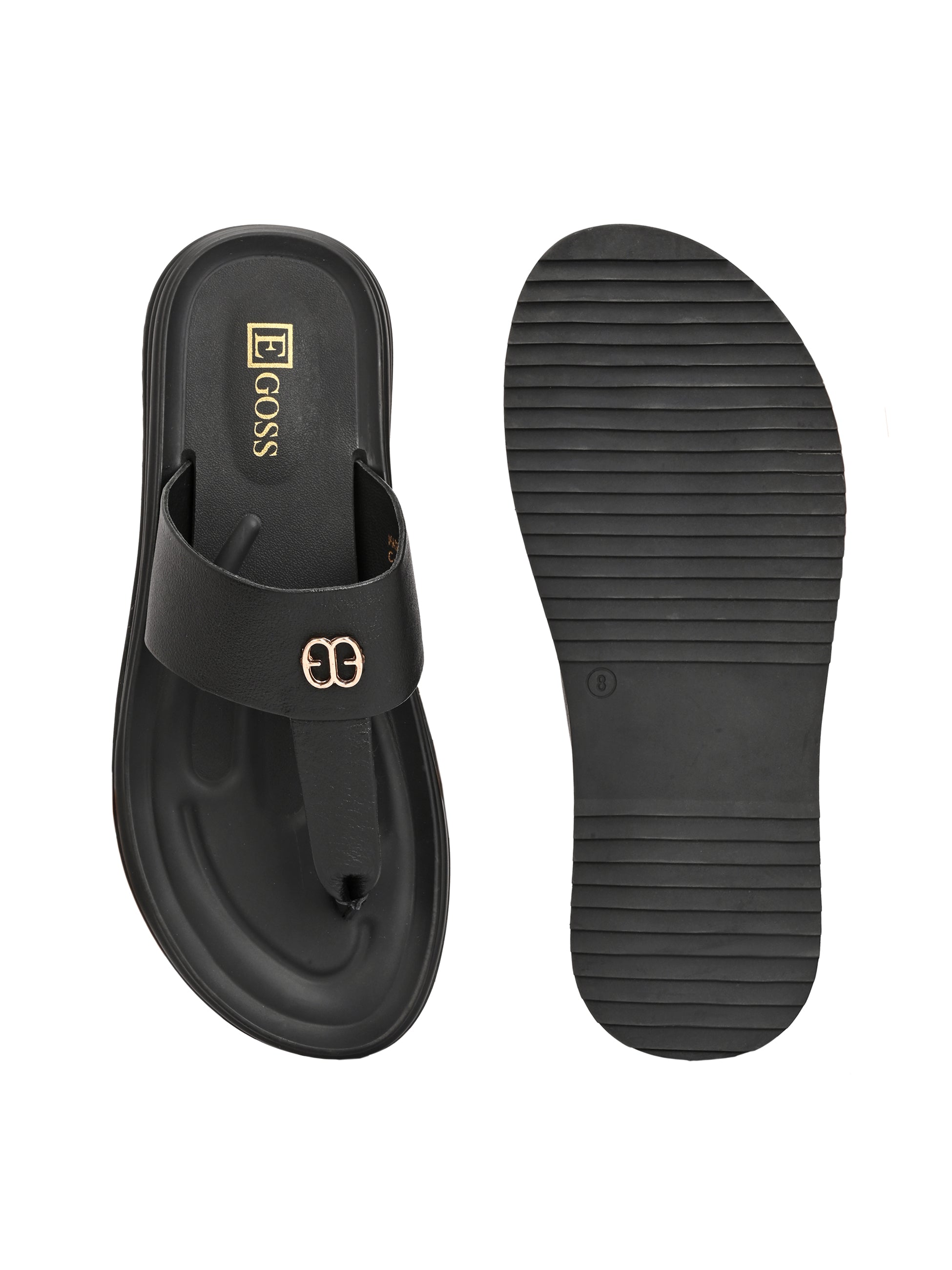 Comet Leather Slippers by Aspeerio