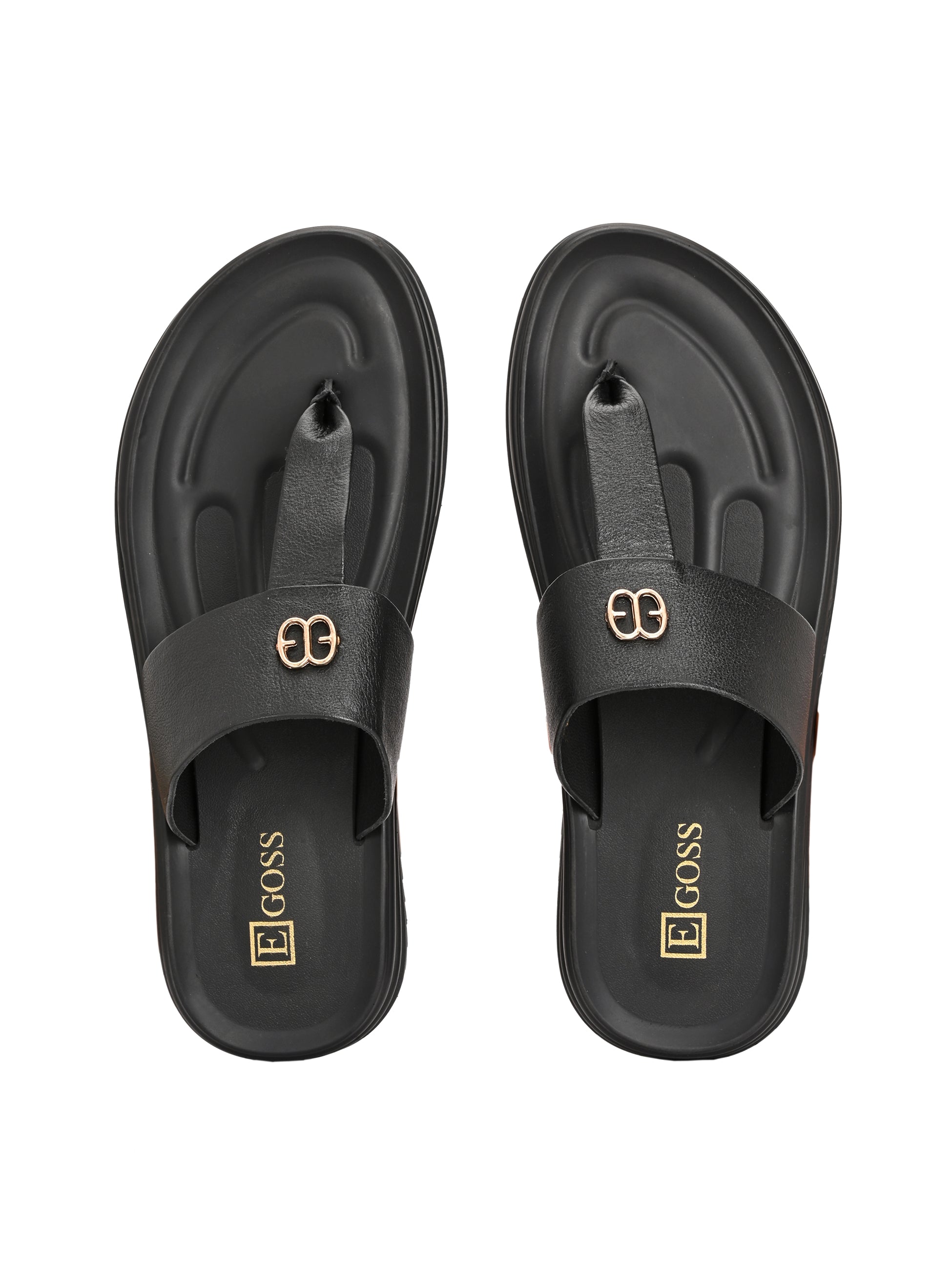 Comet Leather Slippers by Aspeerio