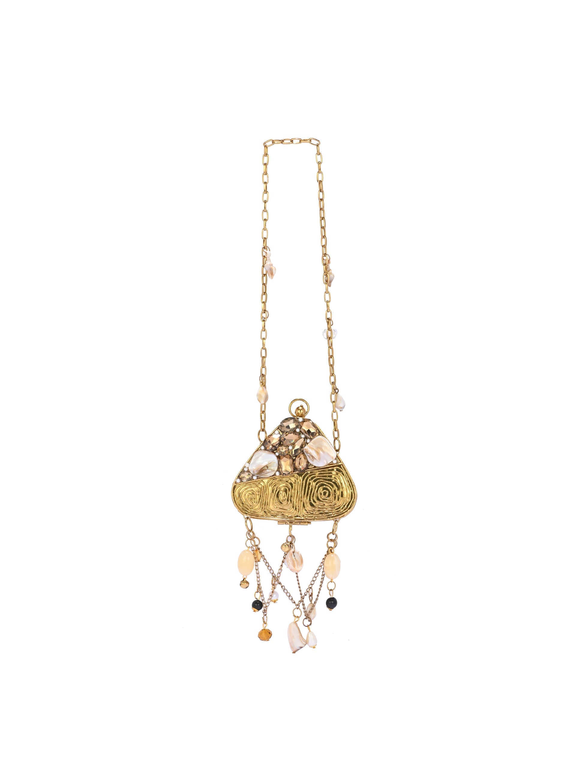 GOLD METAL MINI BATUAA ladybossbyegoss