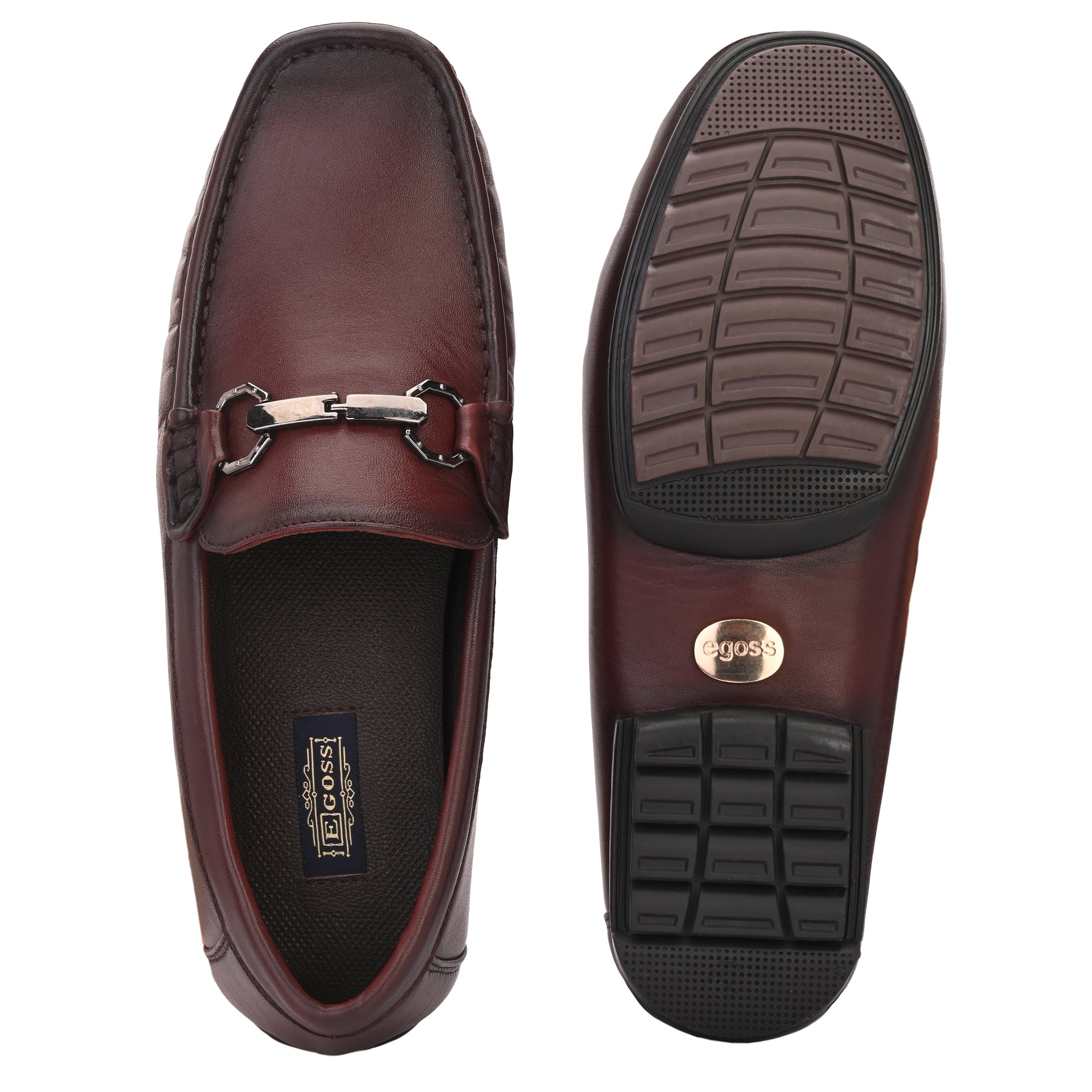 Egoss Casual Loafers For Men