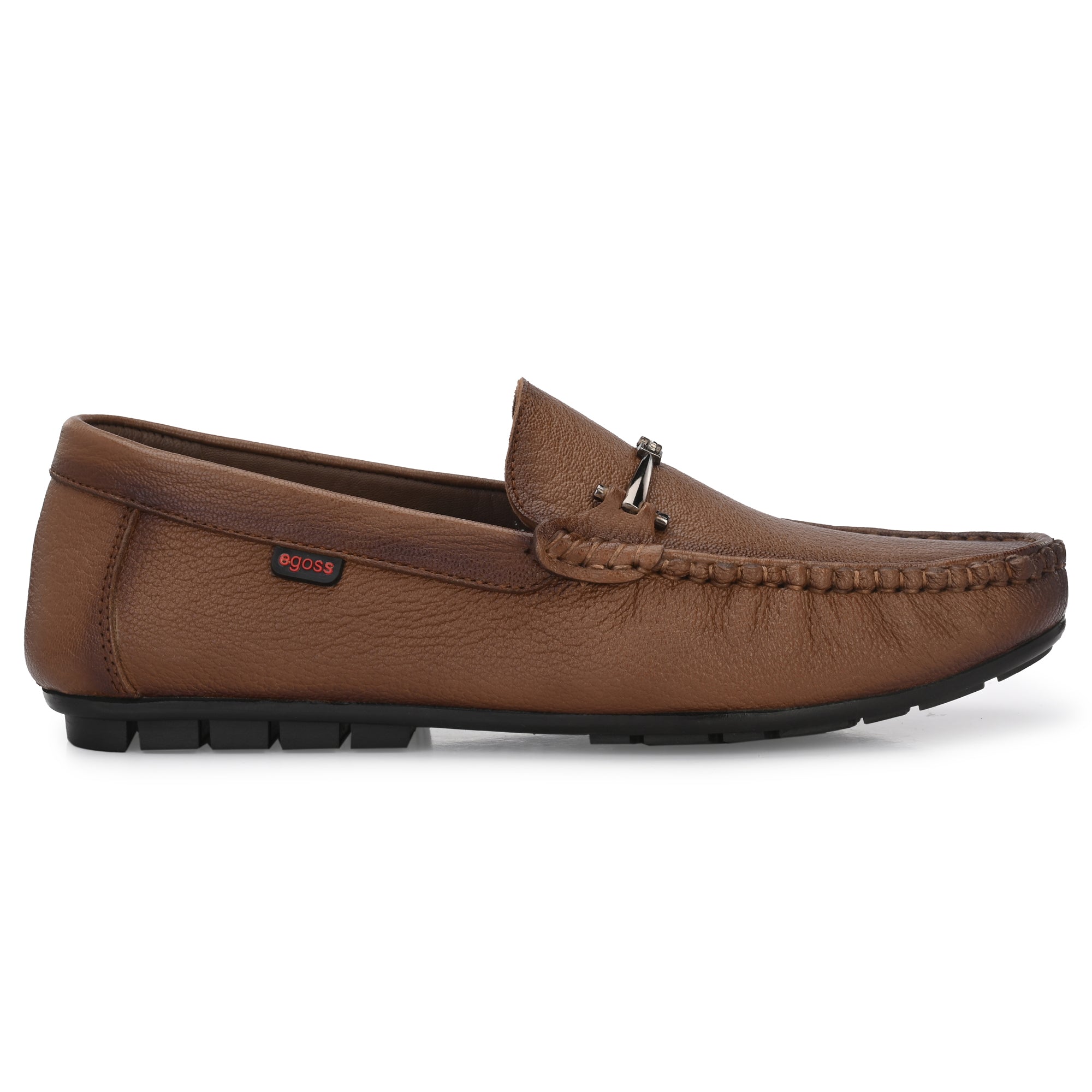 Egoss Casual Leather Loafers Shoes For Men