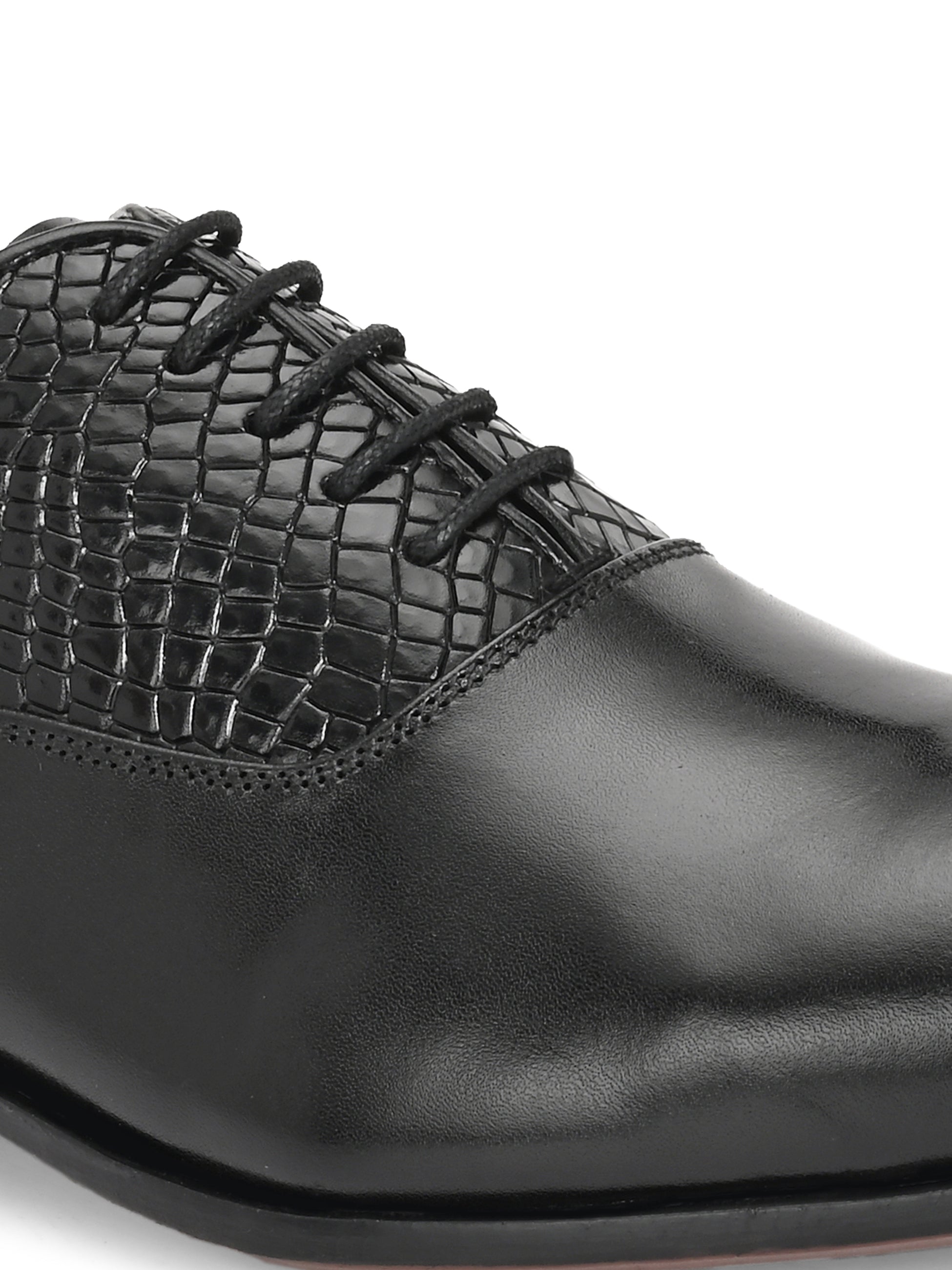 Egoss Formal Lace-Up Shoes For Men