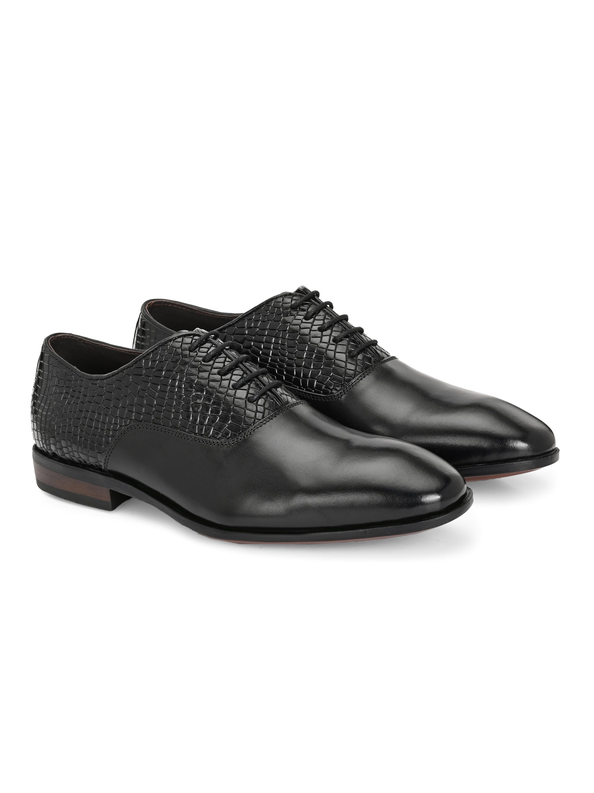 Egoss Formal Lace-Up Shoes For Men