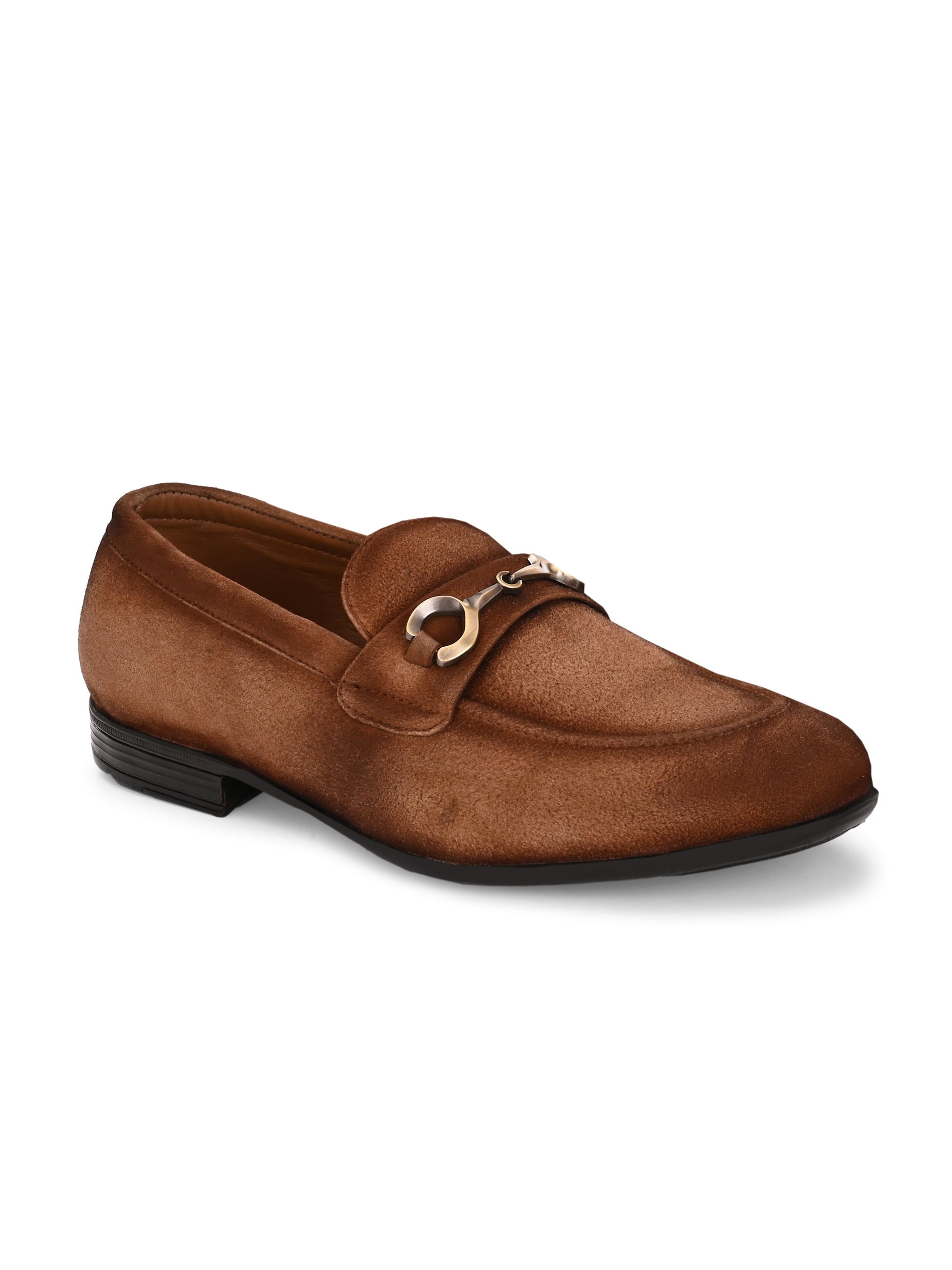 Stardust Buckled Loafers by Aspeerio