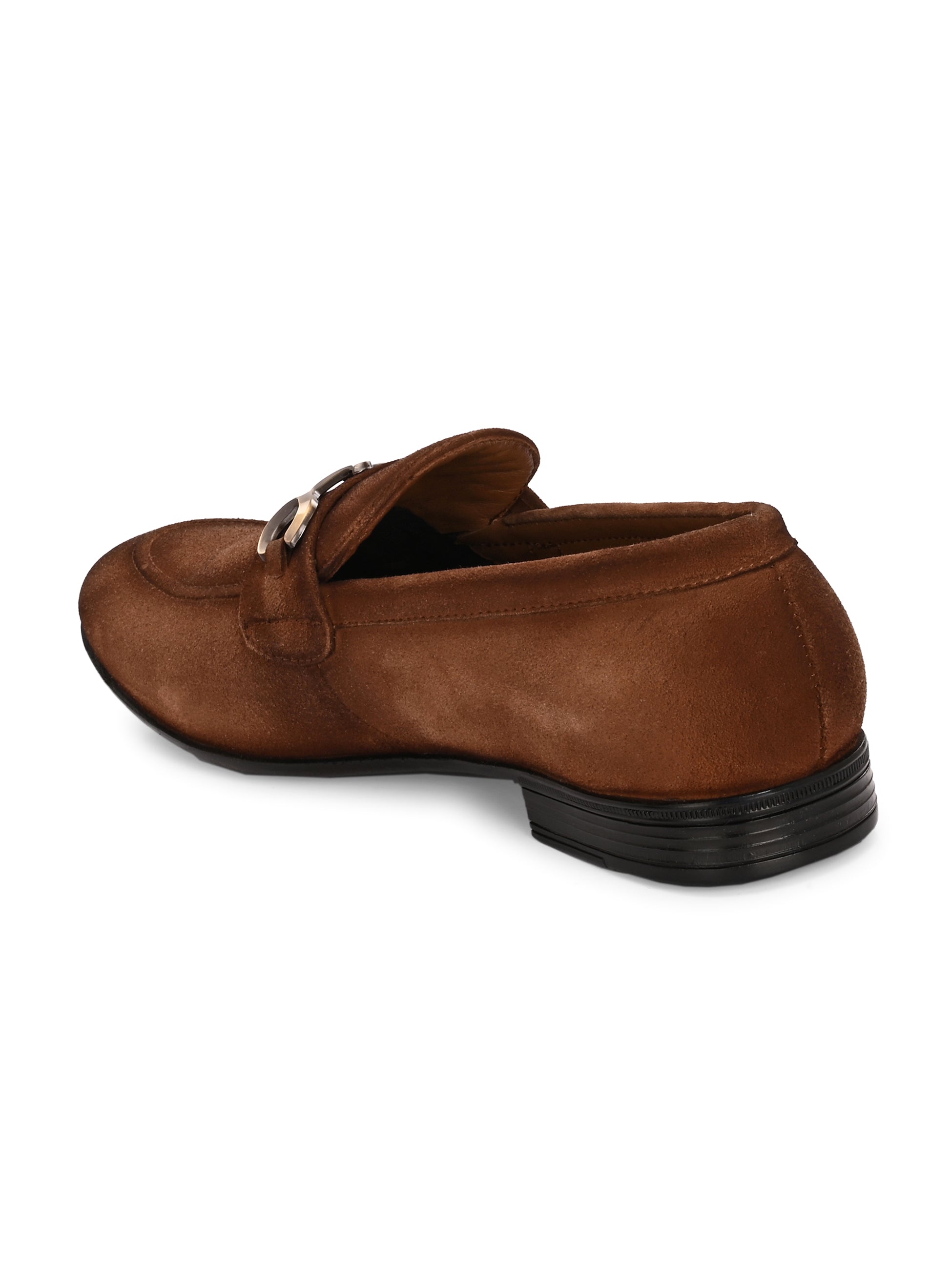 Stardust Buckled Loafers by Aspeerio