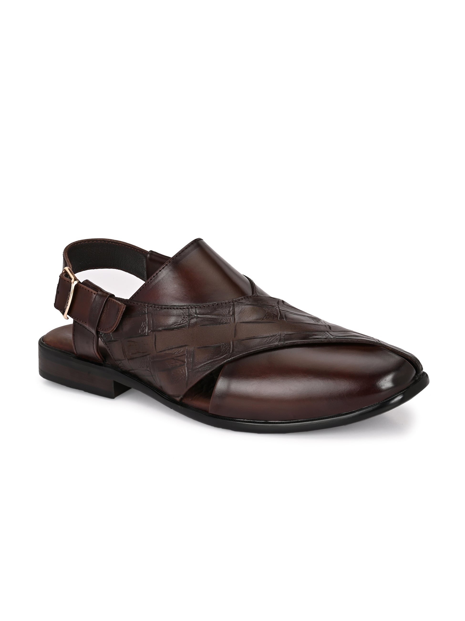 Egoss Ethnic Peshawari Sandals For Men