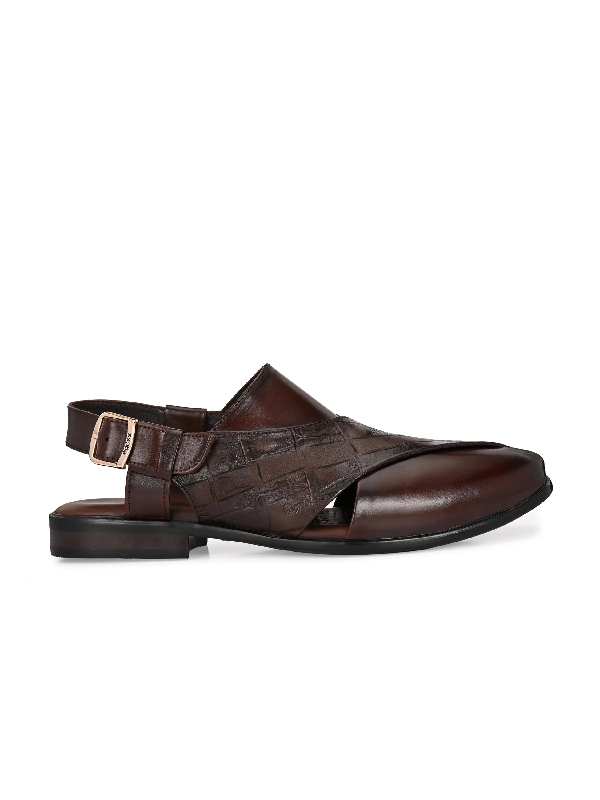 Egoss Ethnic Peshawari Sandals For Men