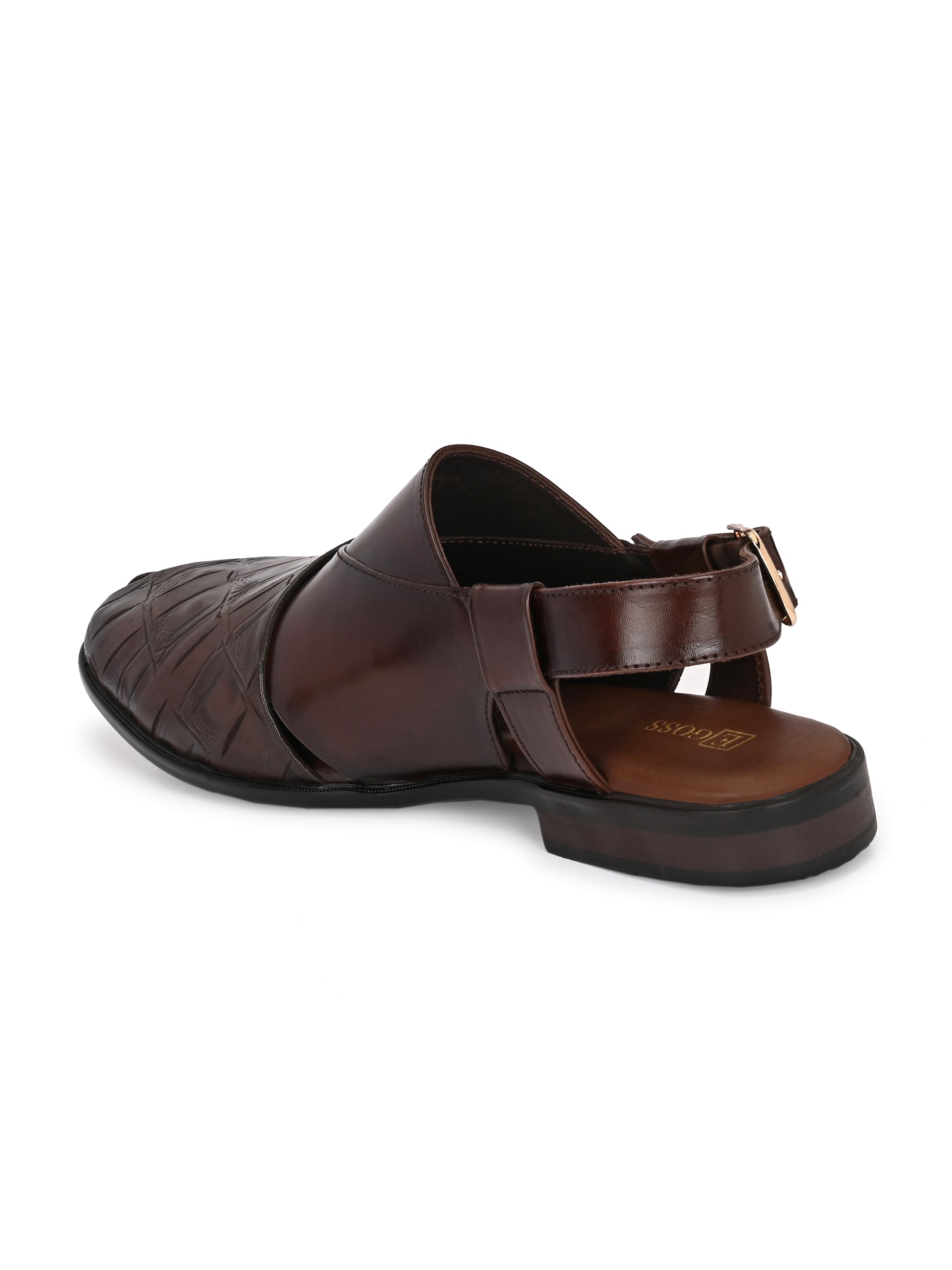 Egoss Ethnic Peshawari Sandals For Men