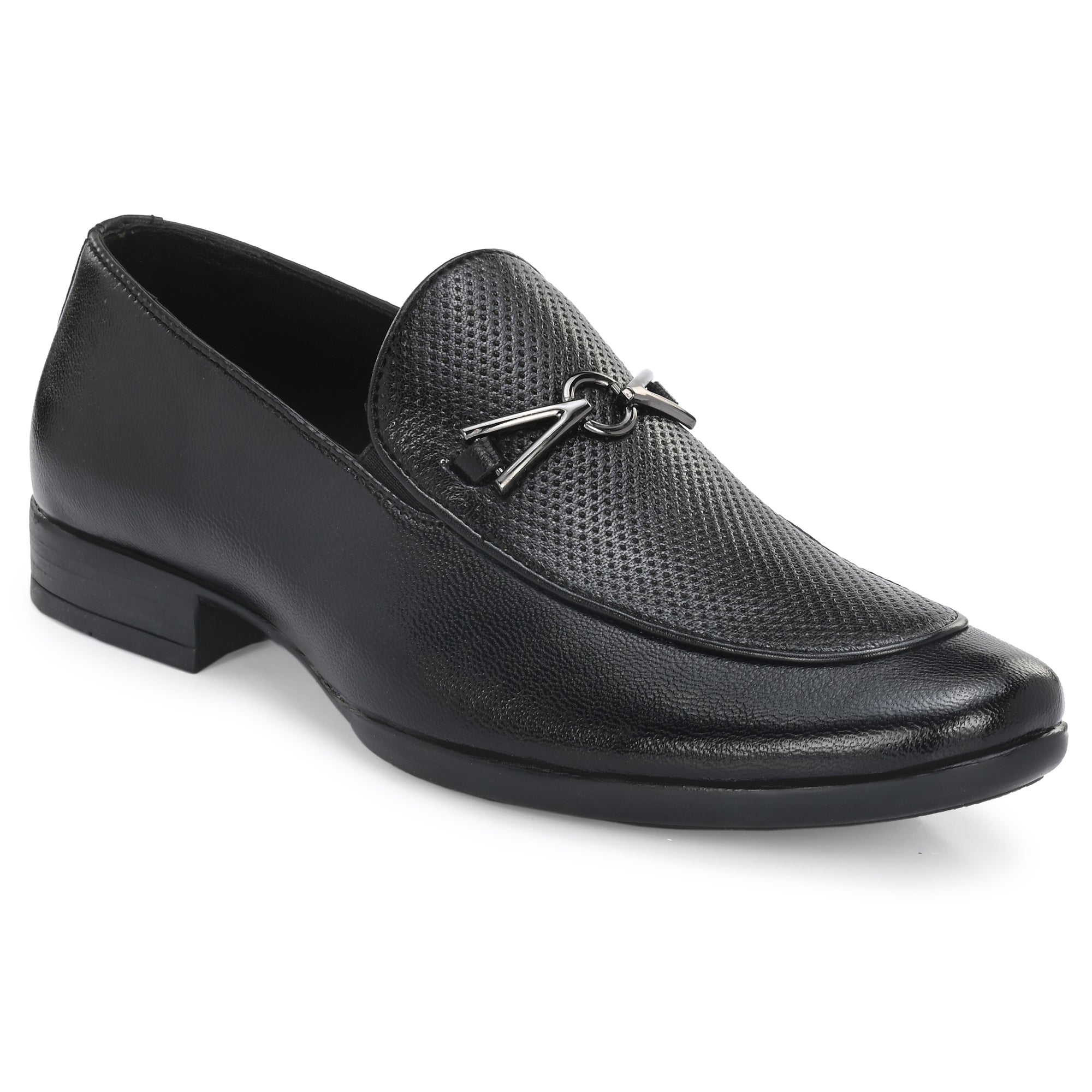 Egoss Formal Buckled Moccasins