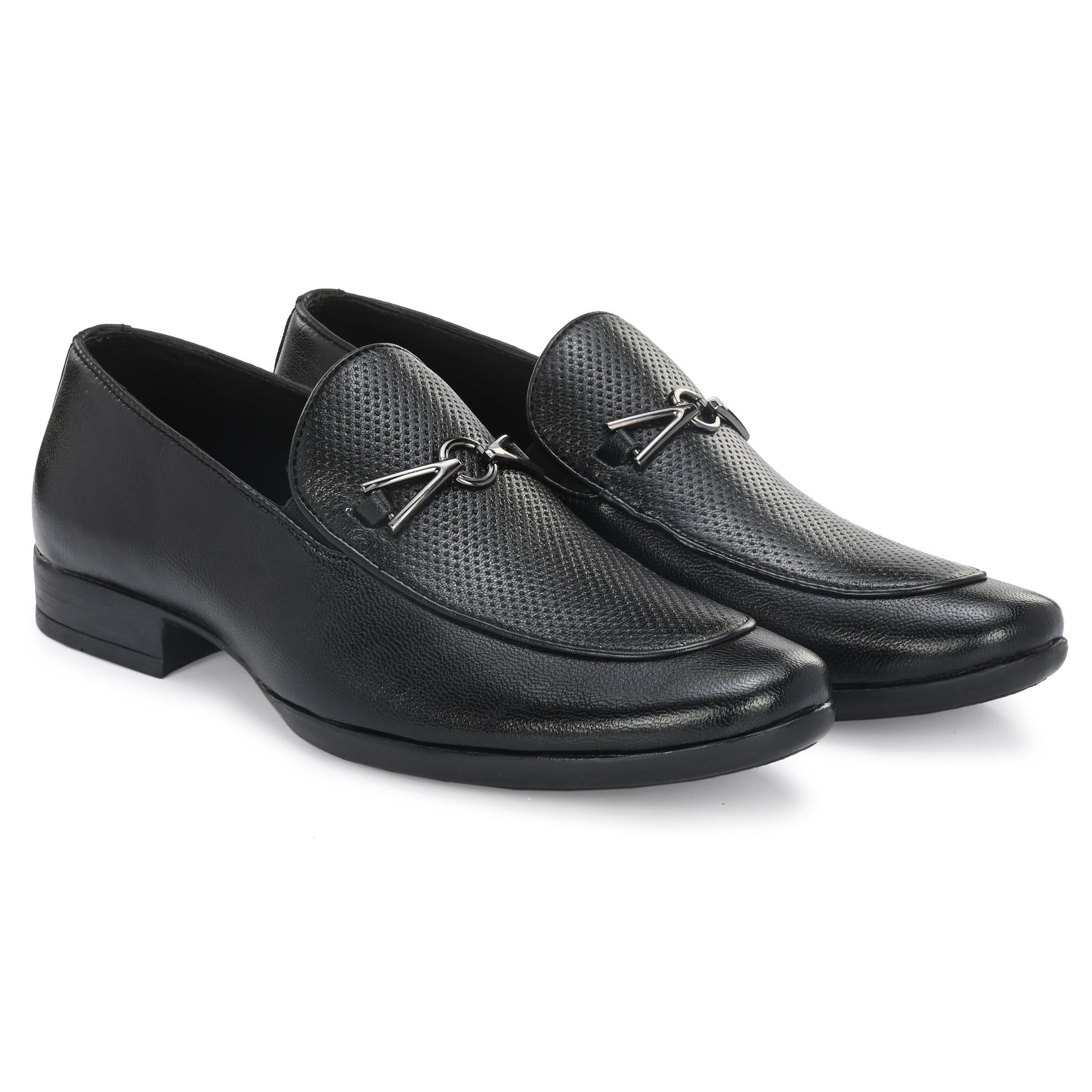 Egoss Formal Buckled Moccasins