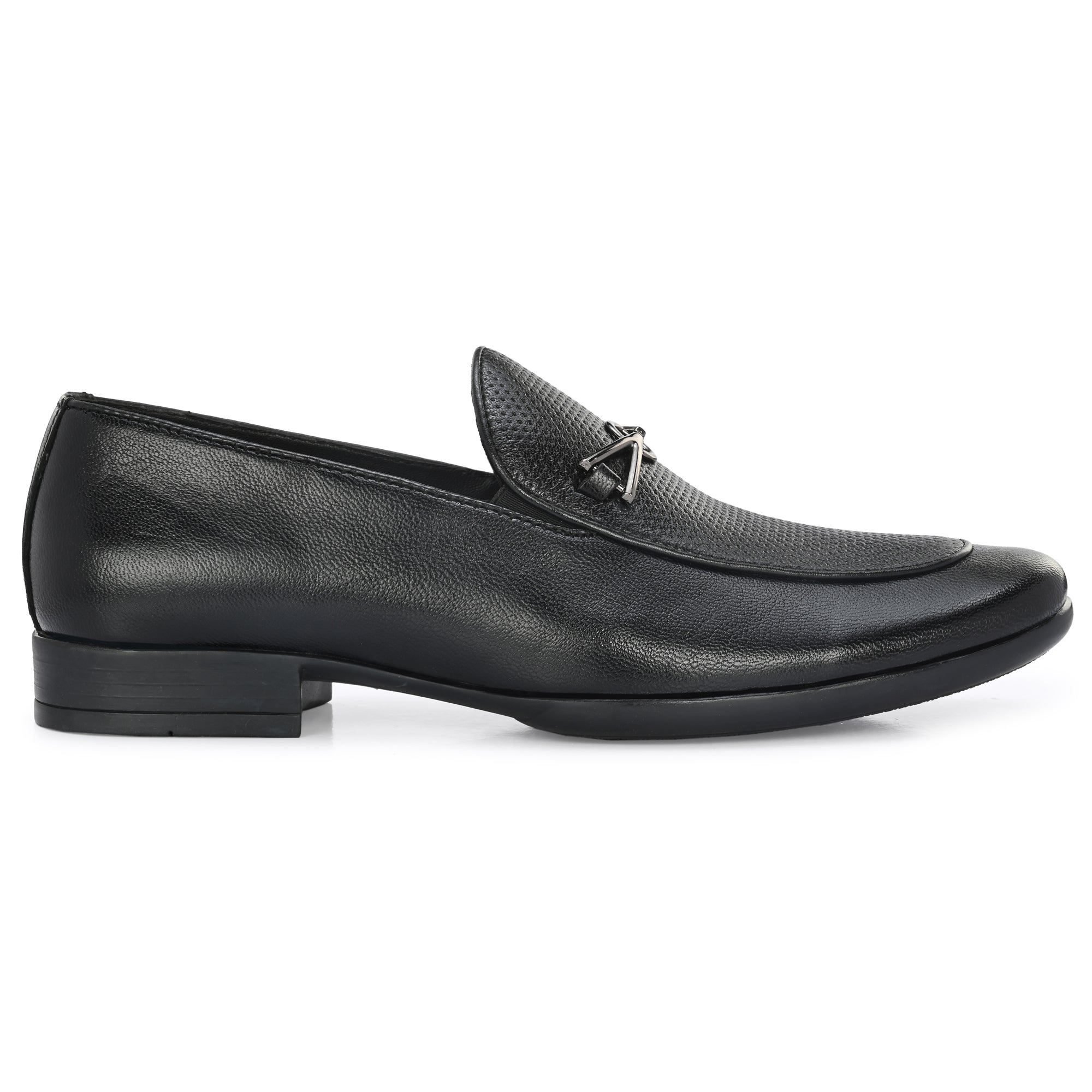 Egoss Formal Buckled Moccasins