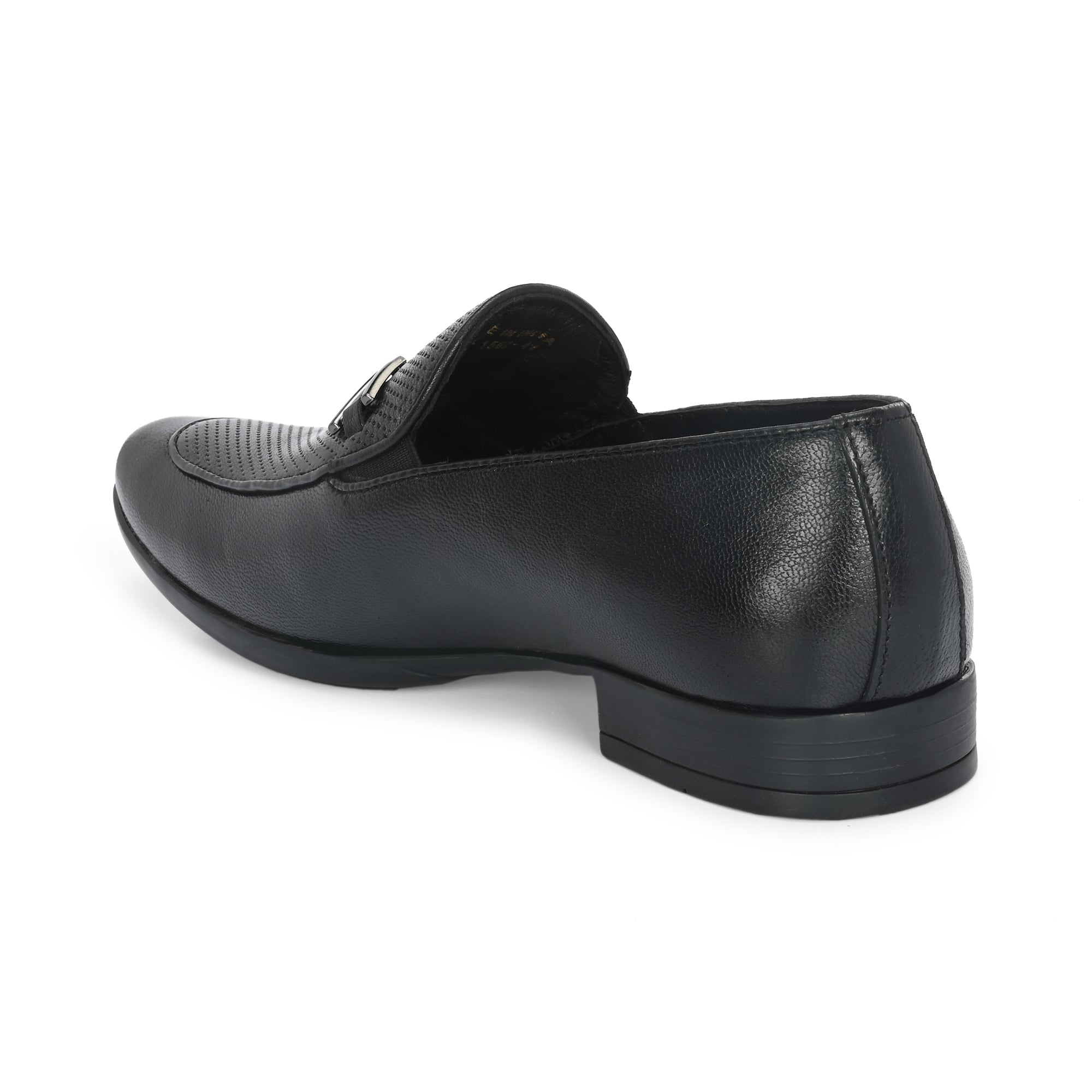 Egoss Formal Buckled Moccasins