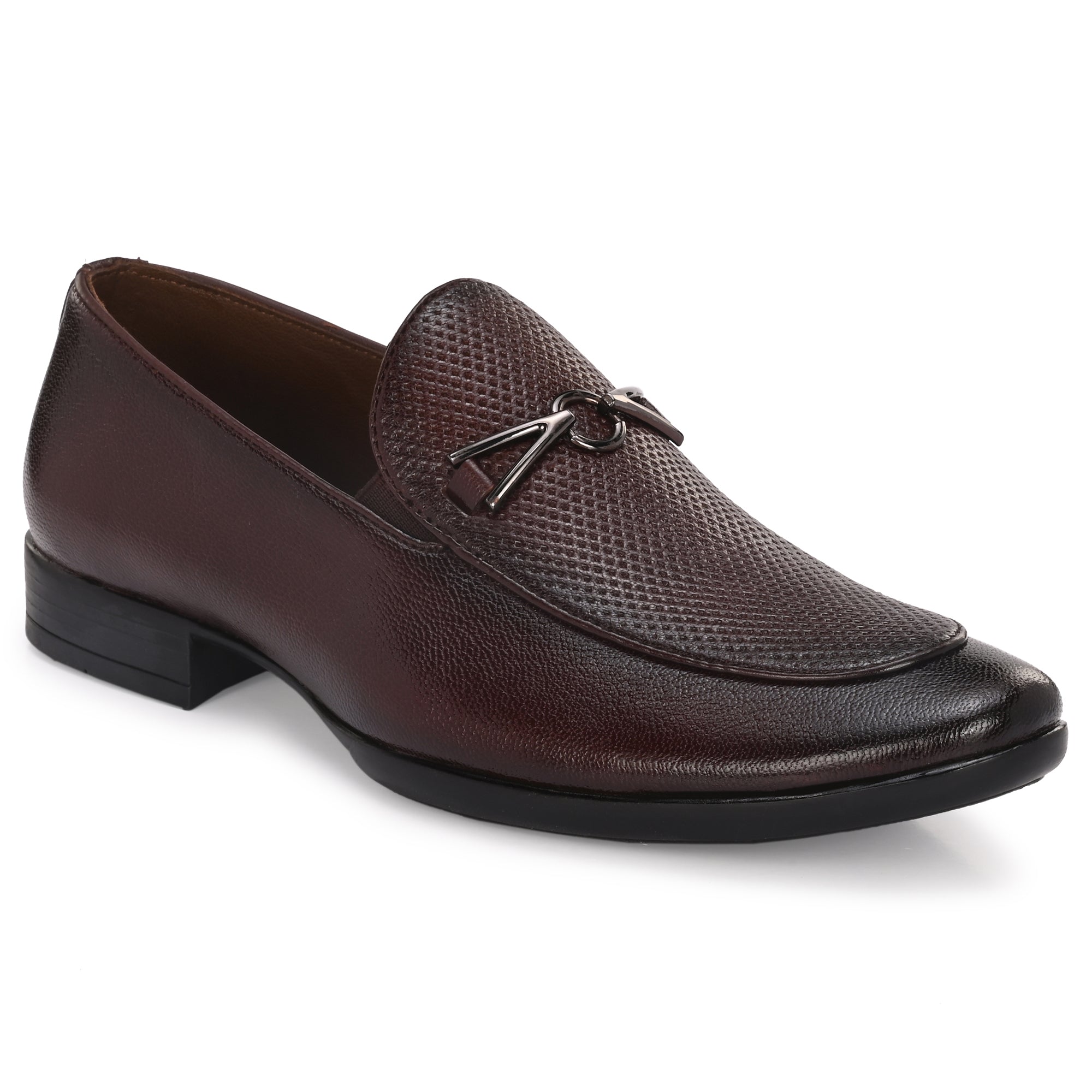 Egoss Formal Buckled Moccasins