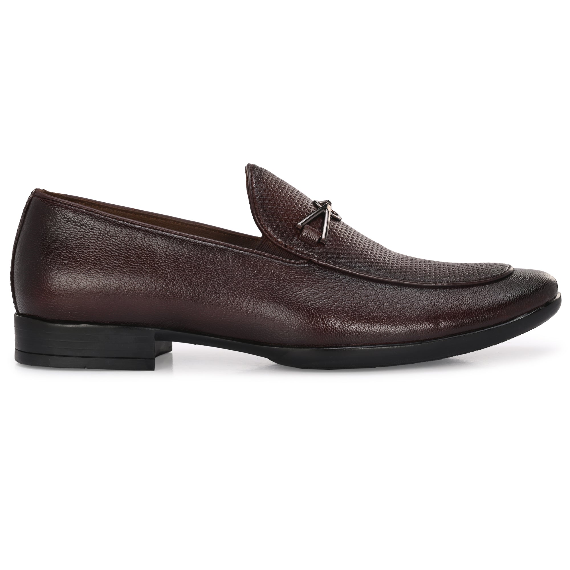 Egoss Formal Buckled Moccasins