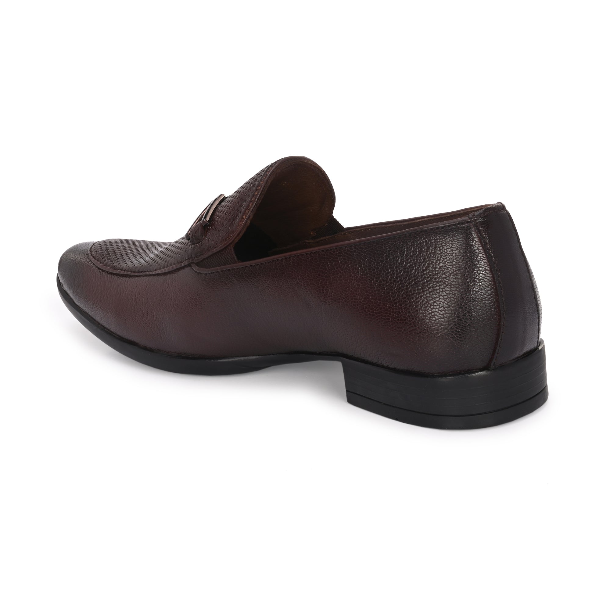 Egoss Formal Buckled Moccasins