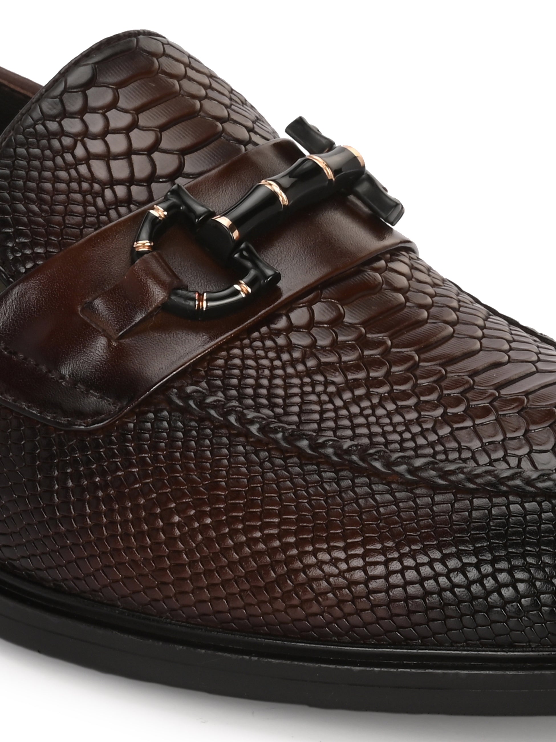 Egoss Platinum - Buckled Shoes For Men