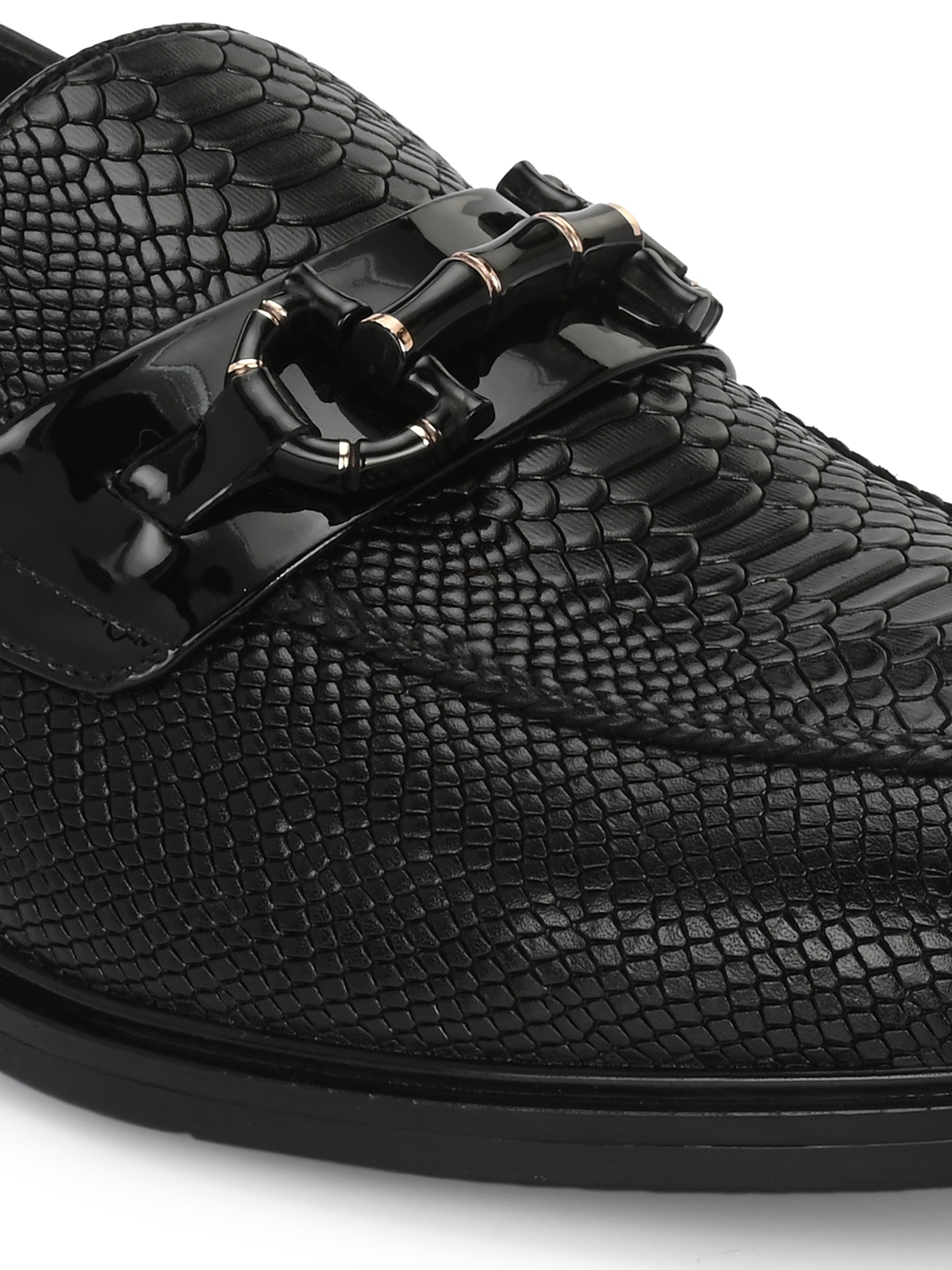 Egoss Platinum - Buckled Shoes For Men
