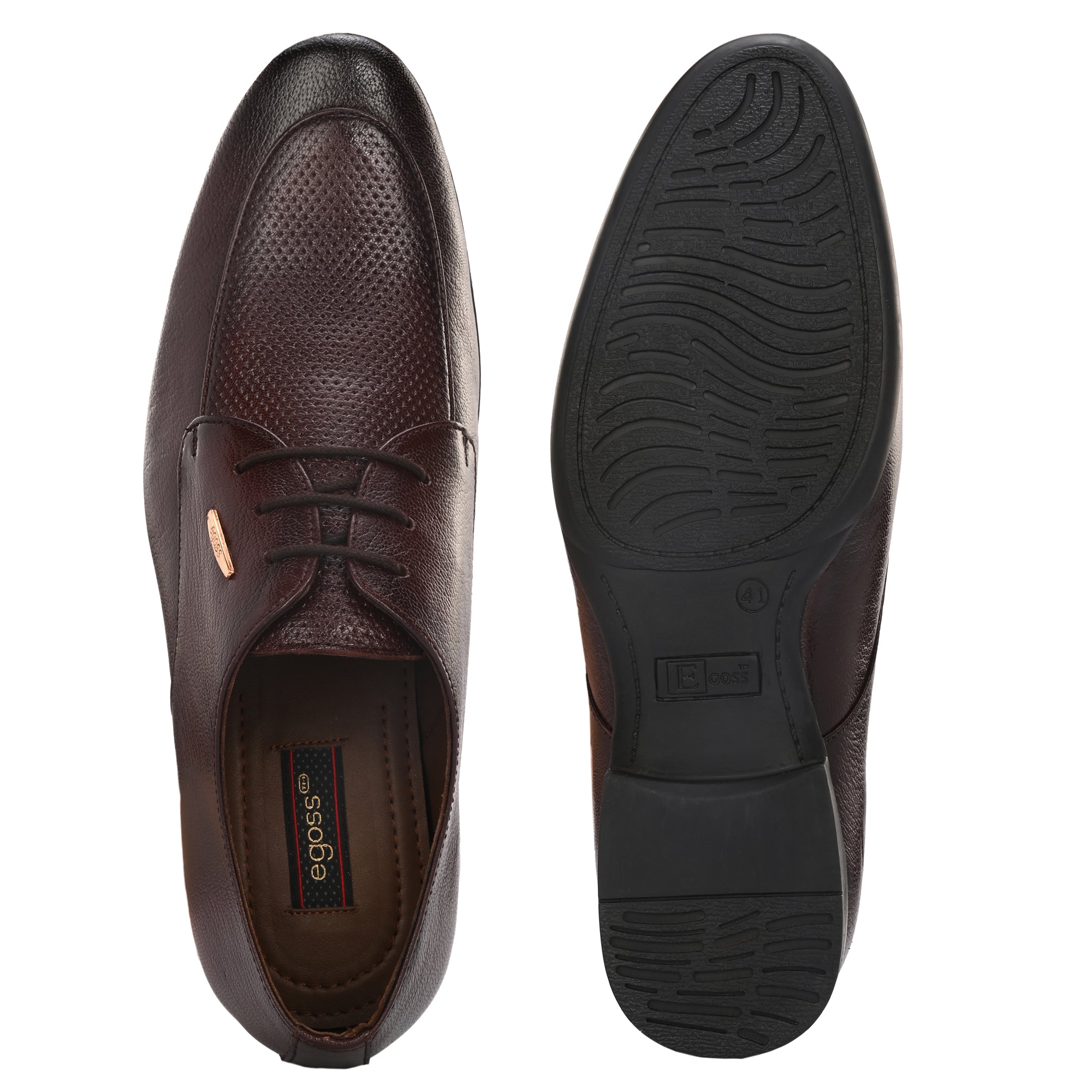 Egoss Formal Lace-Up Shoes For Men