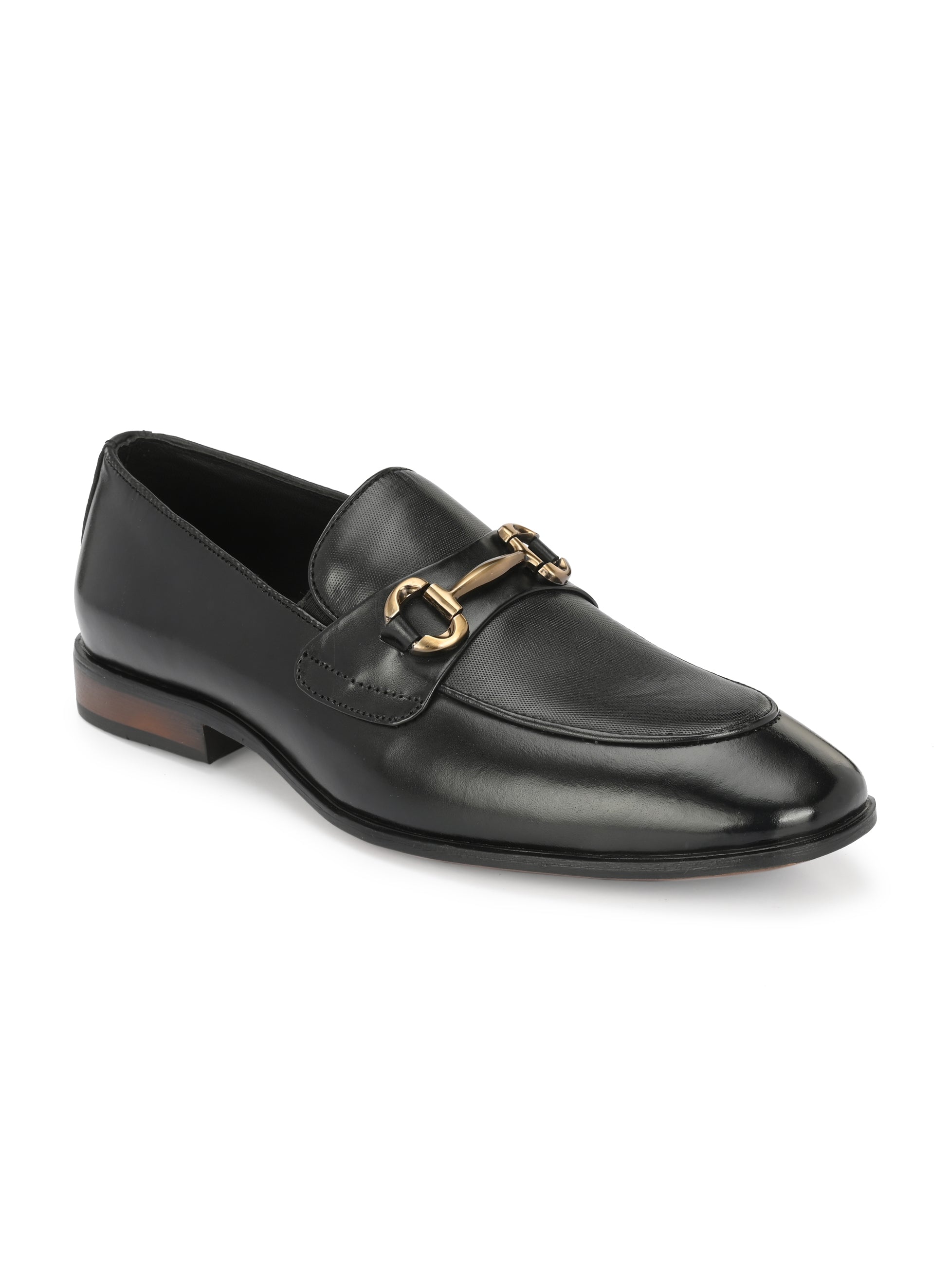 Egoss Buckled Loafers For Men