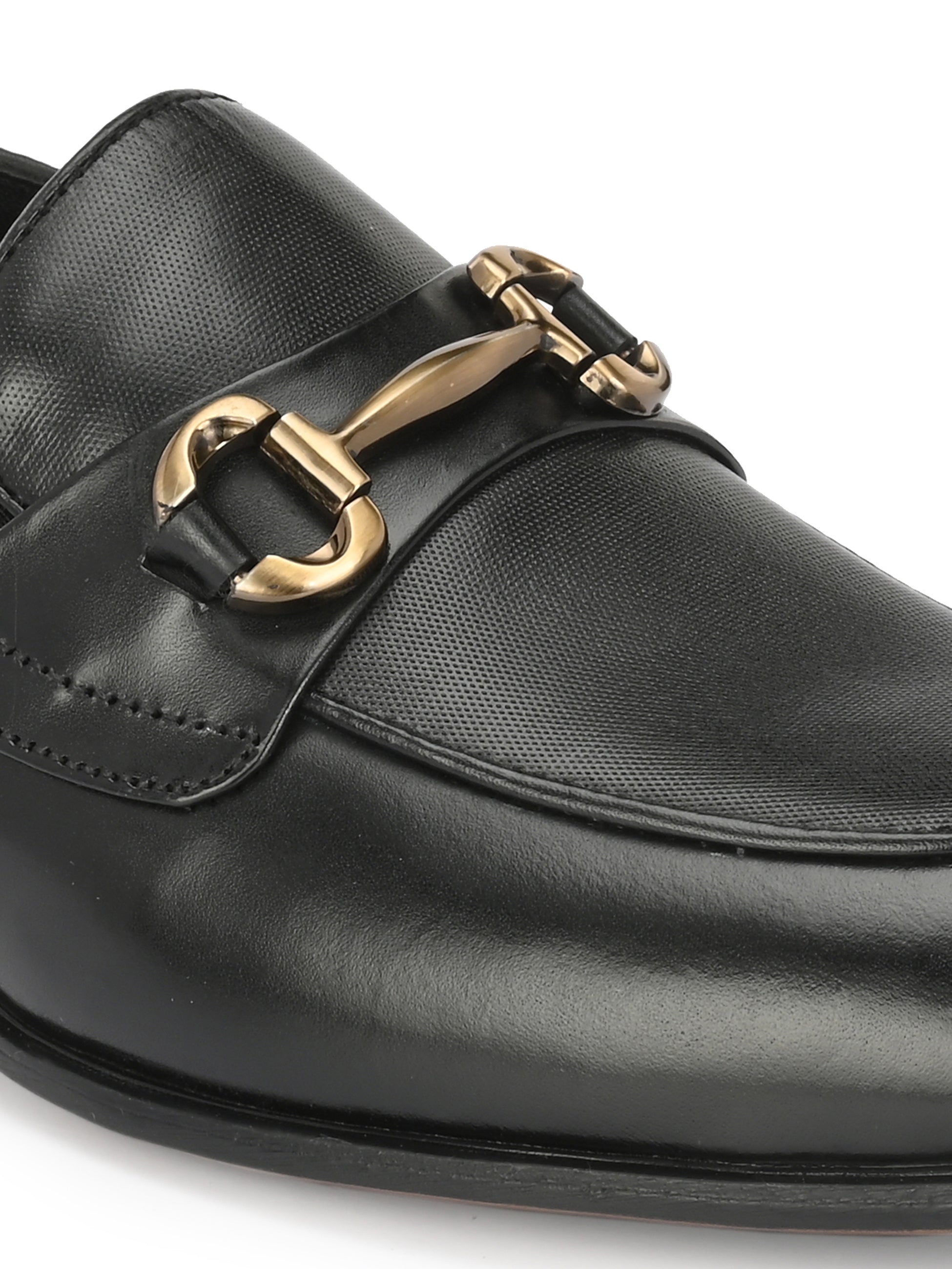 Egoss Buckled Loafers For Men