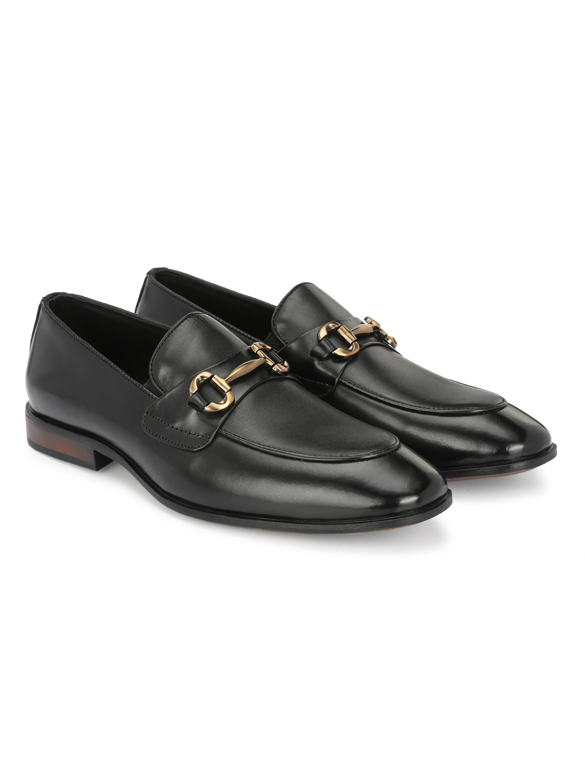 Egoss Buckled Loafers For Men