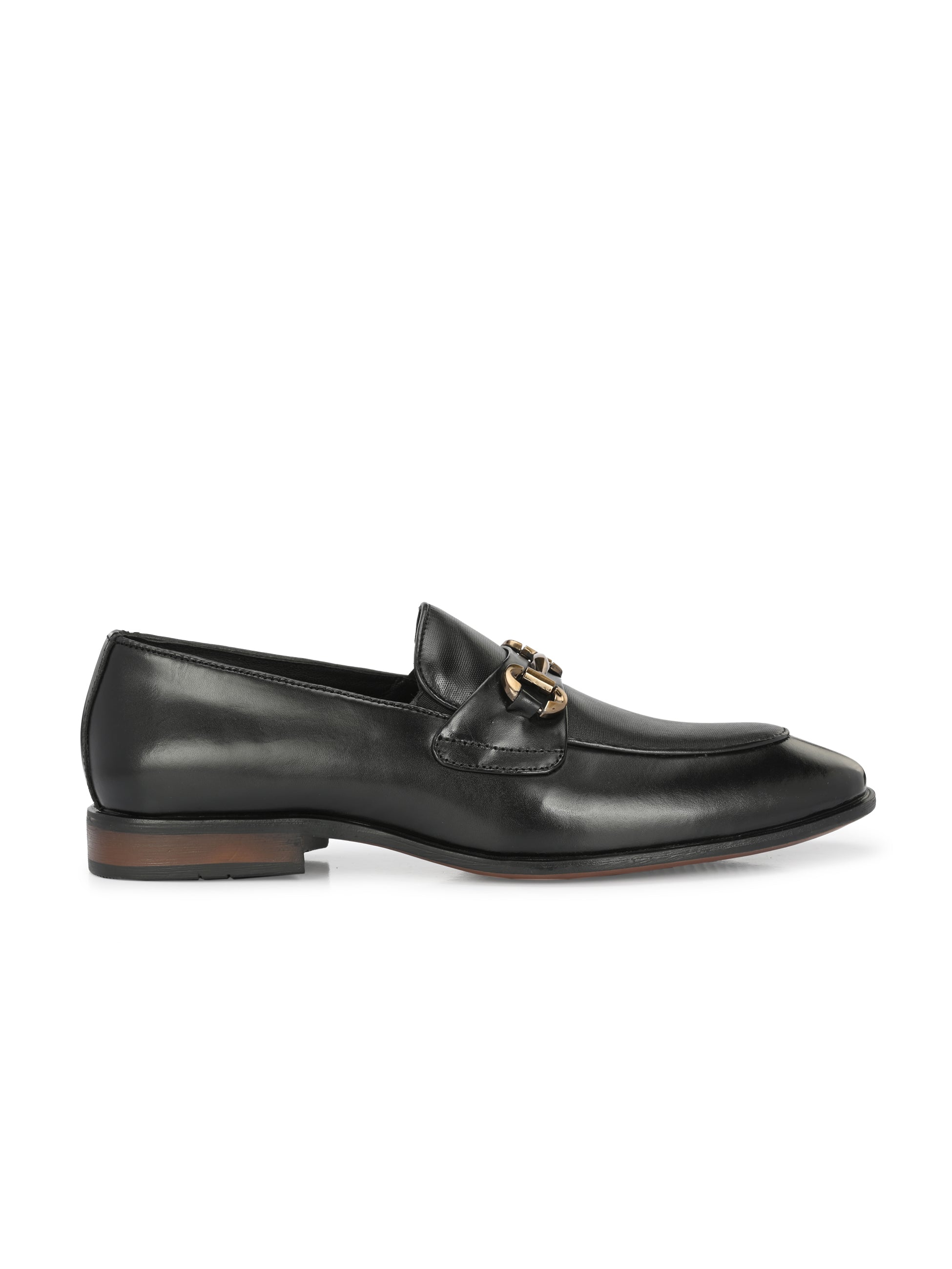 Egoss Buckled Loafers For Men