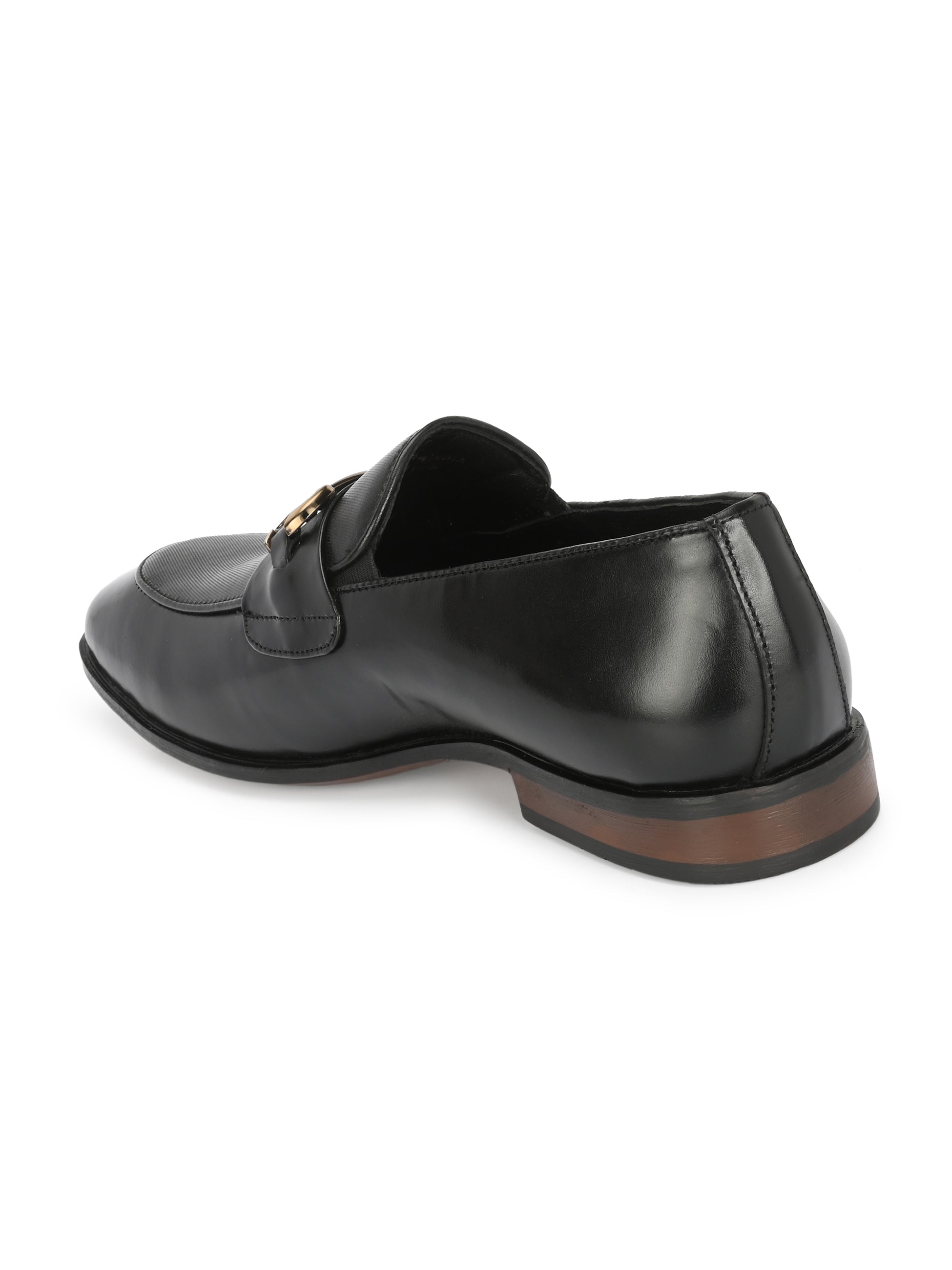 Egoss Buckled Loafers For Men