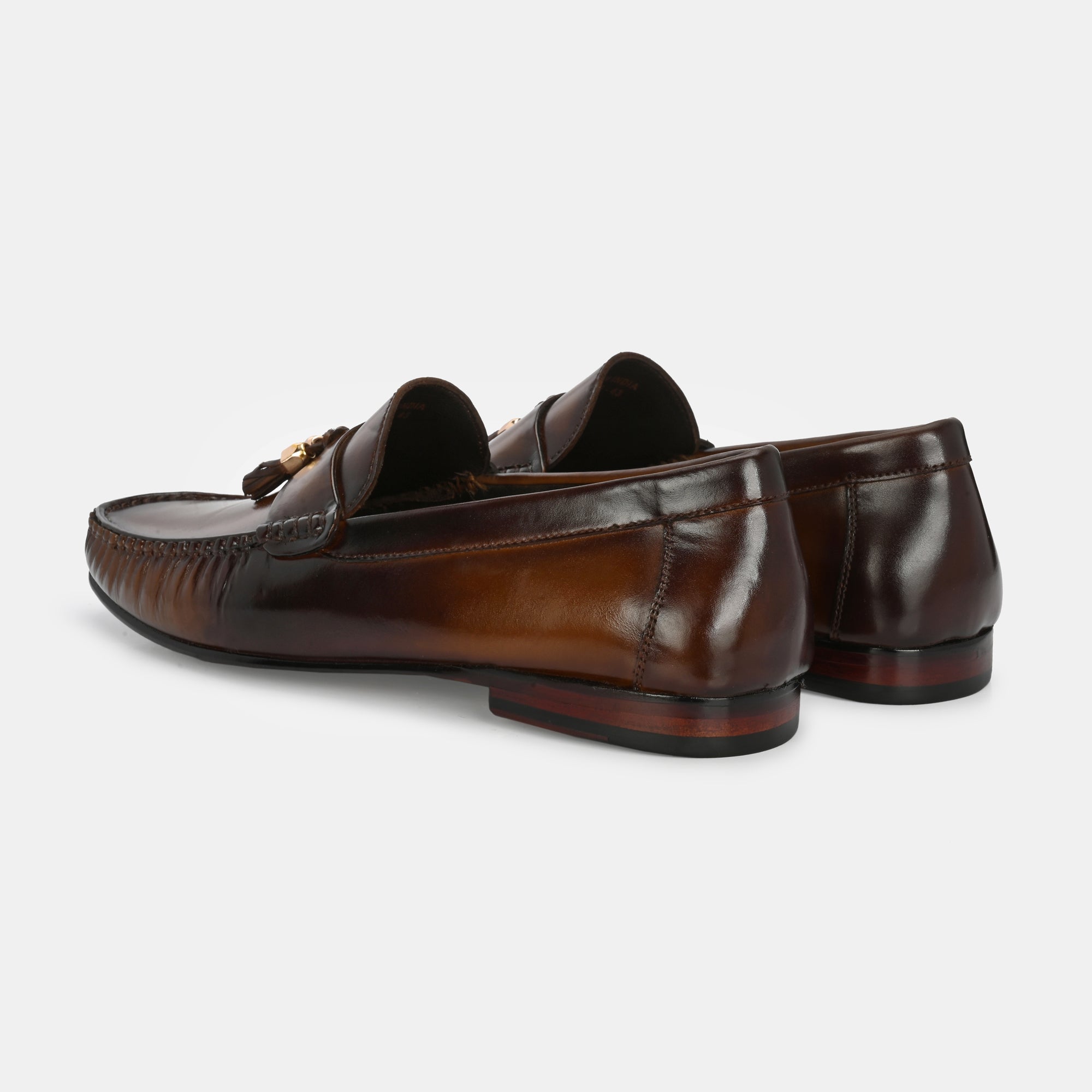 Black Tassel Loafers by Lafattio