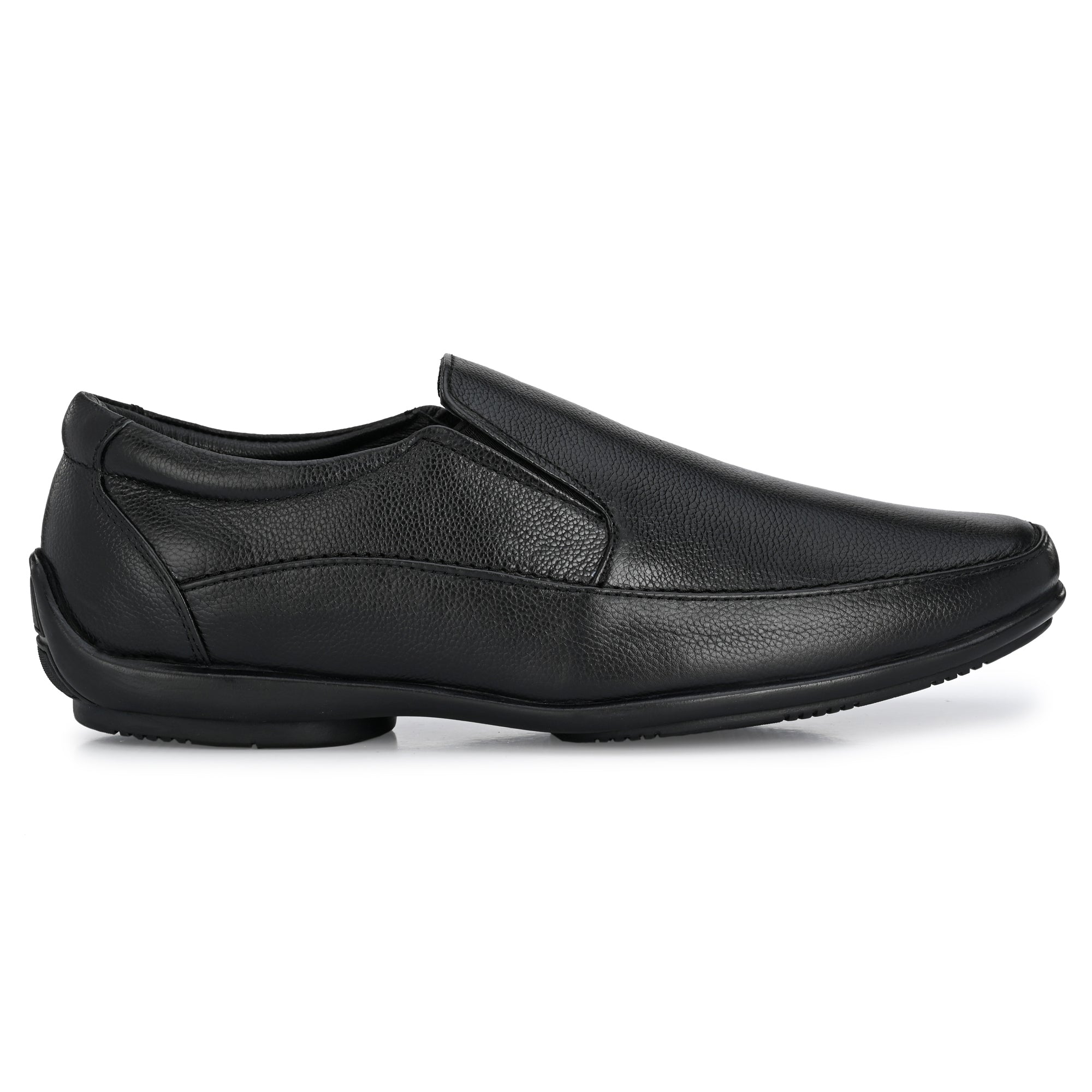 Egoss Leather Casual Slip-On Shoes For Men