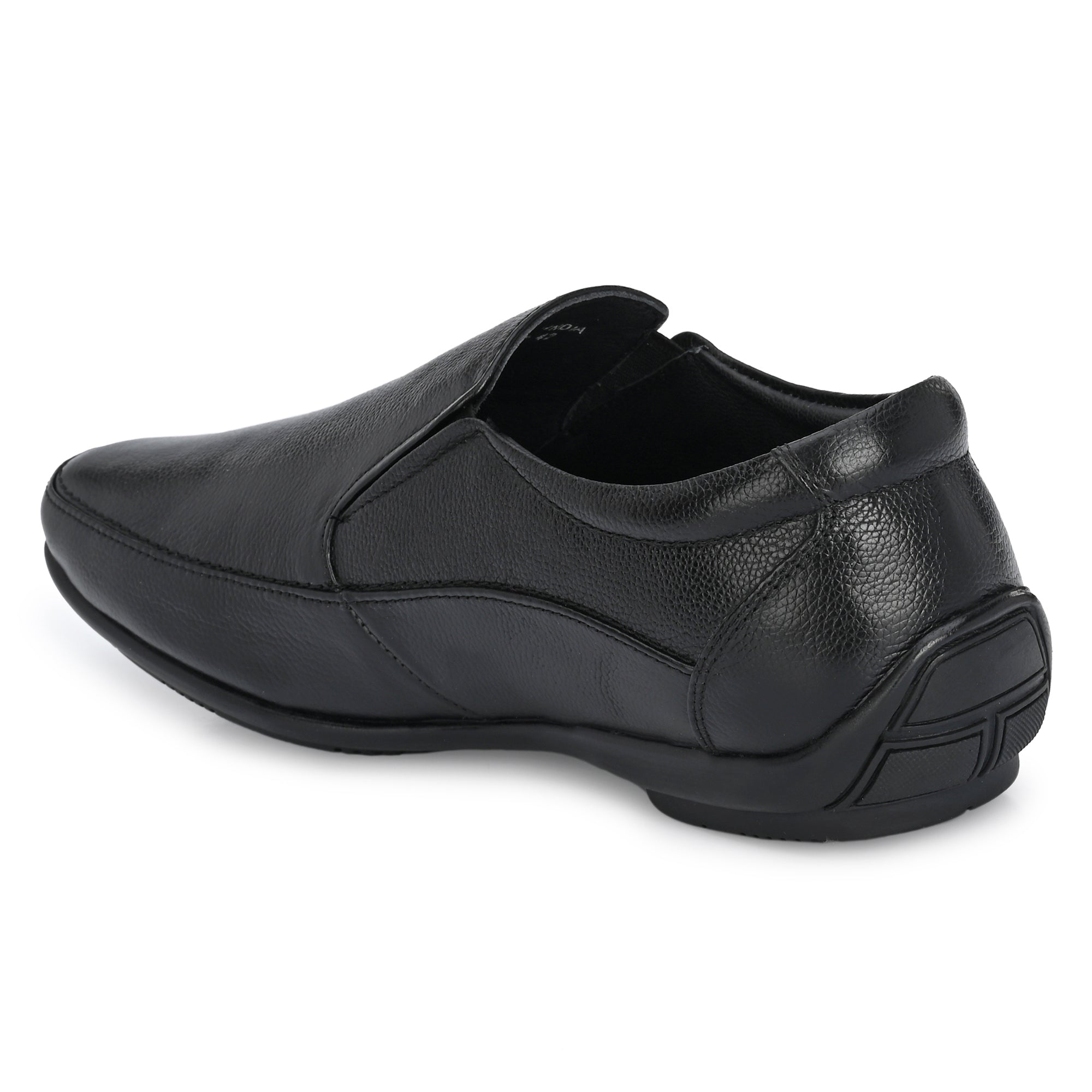 Egoss Leather Casual Slip-On Shoes For Men