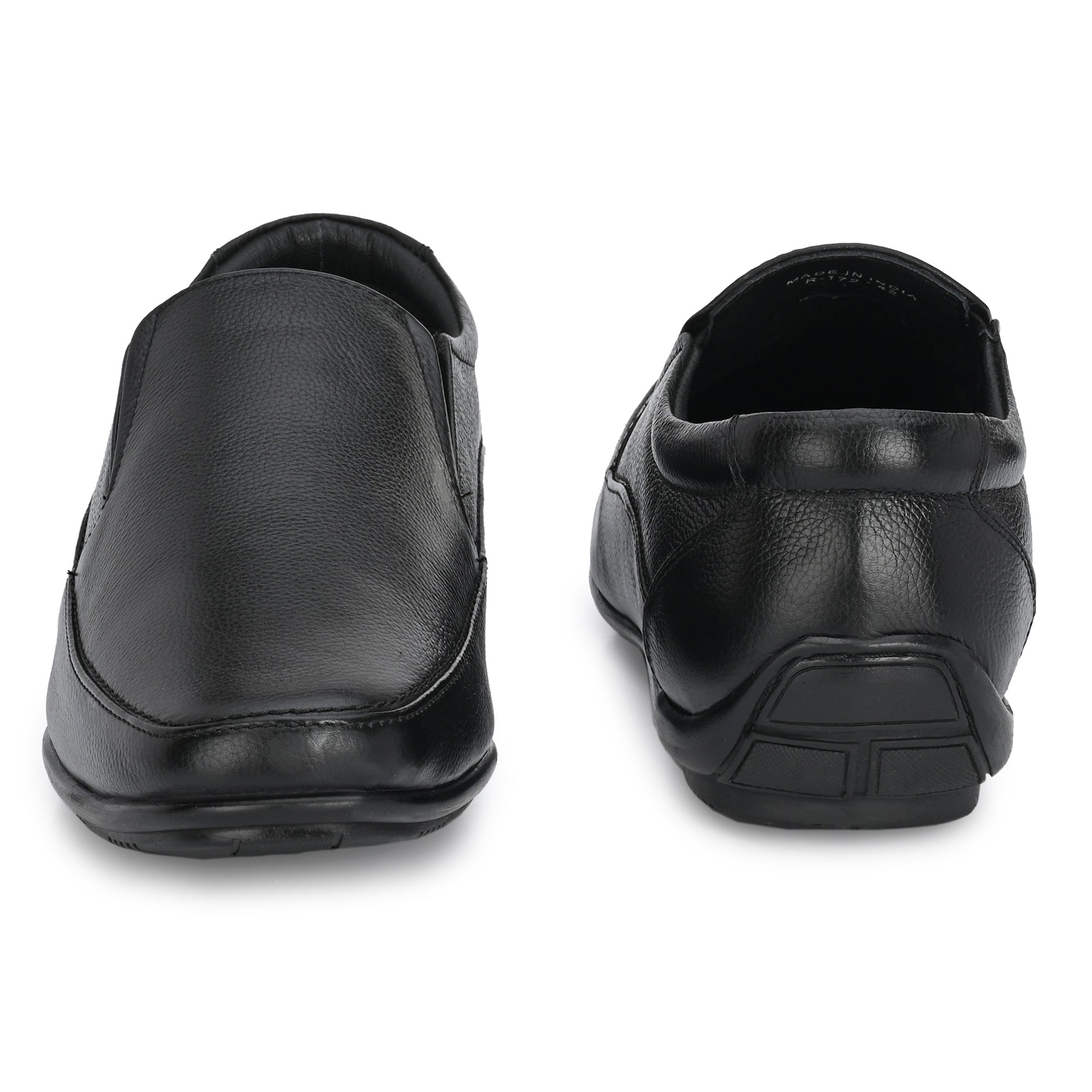 Egoss Leather Casual Slip-On Shoes For Men