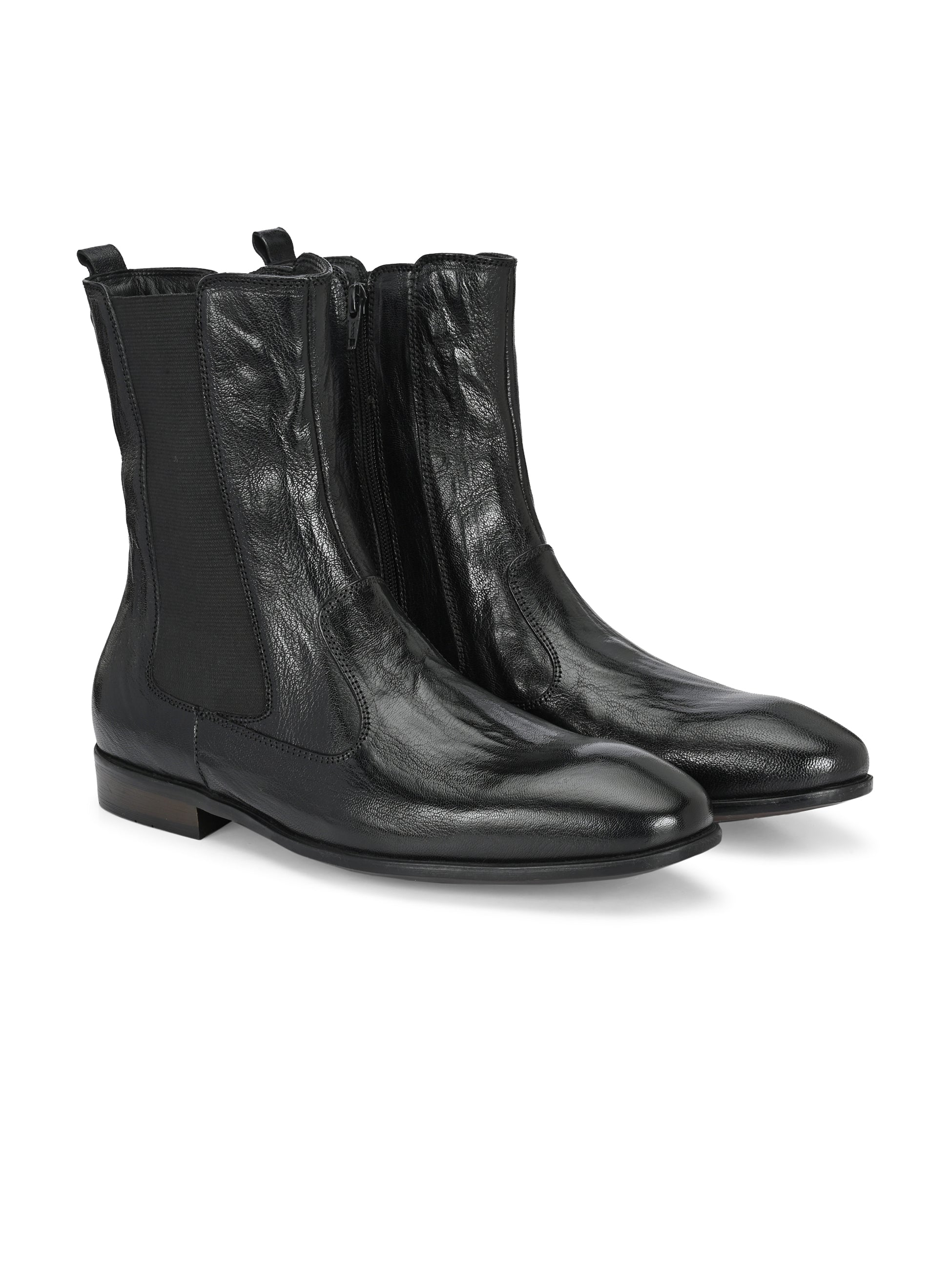 Mudtrail High Ankle 9 Inch Boots by Aspeerio