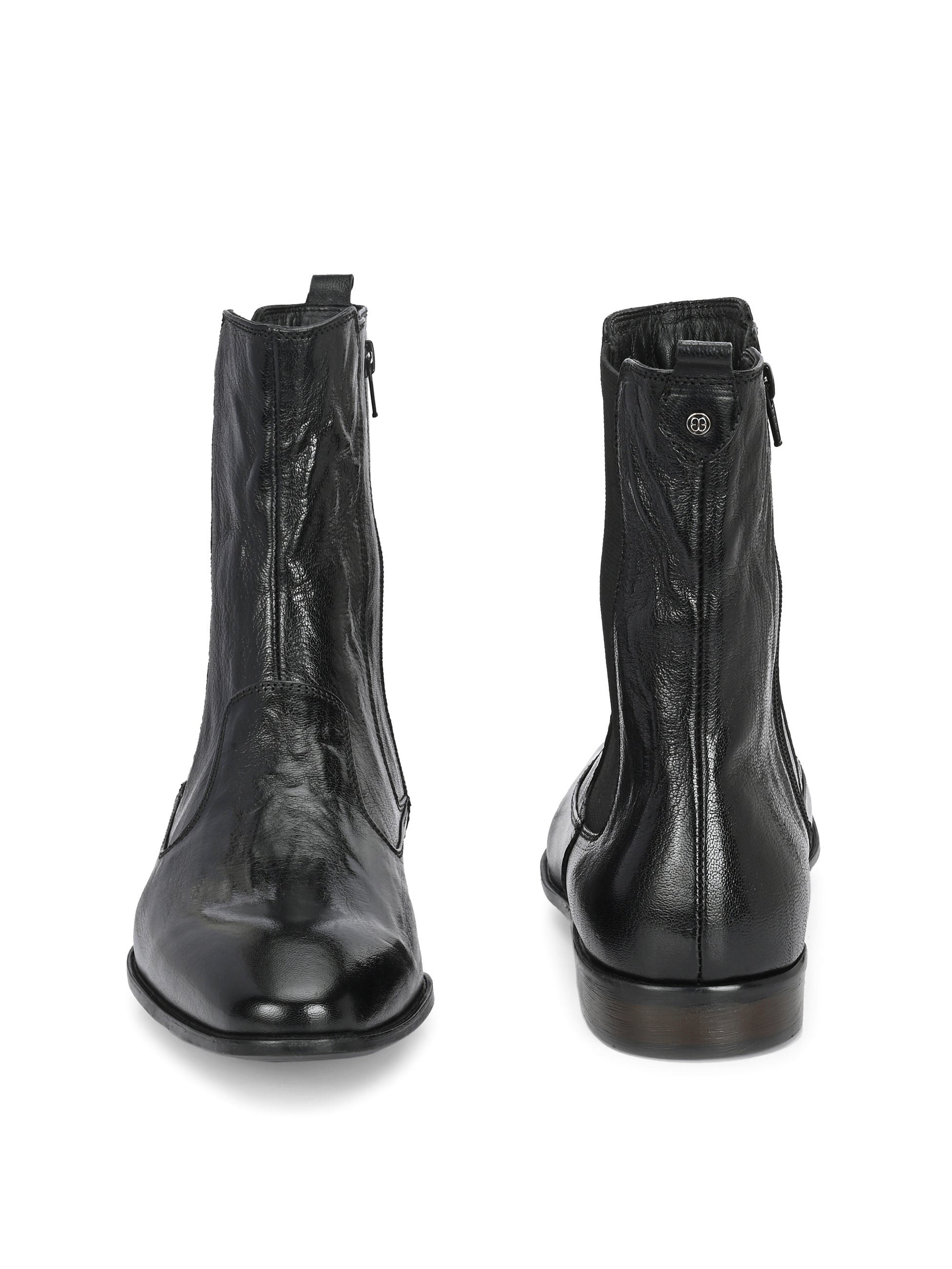 Mudtrail High Ankle 9 Inch Boots by Aspeerio