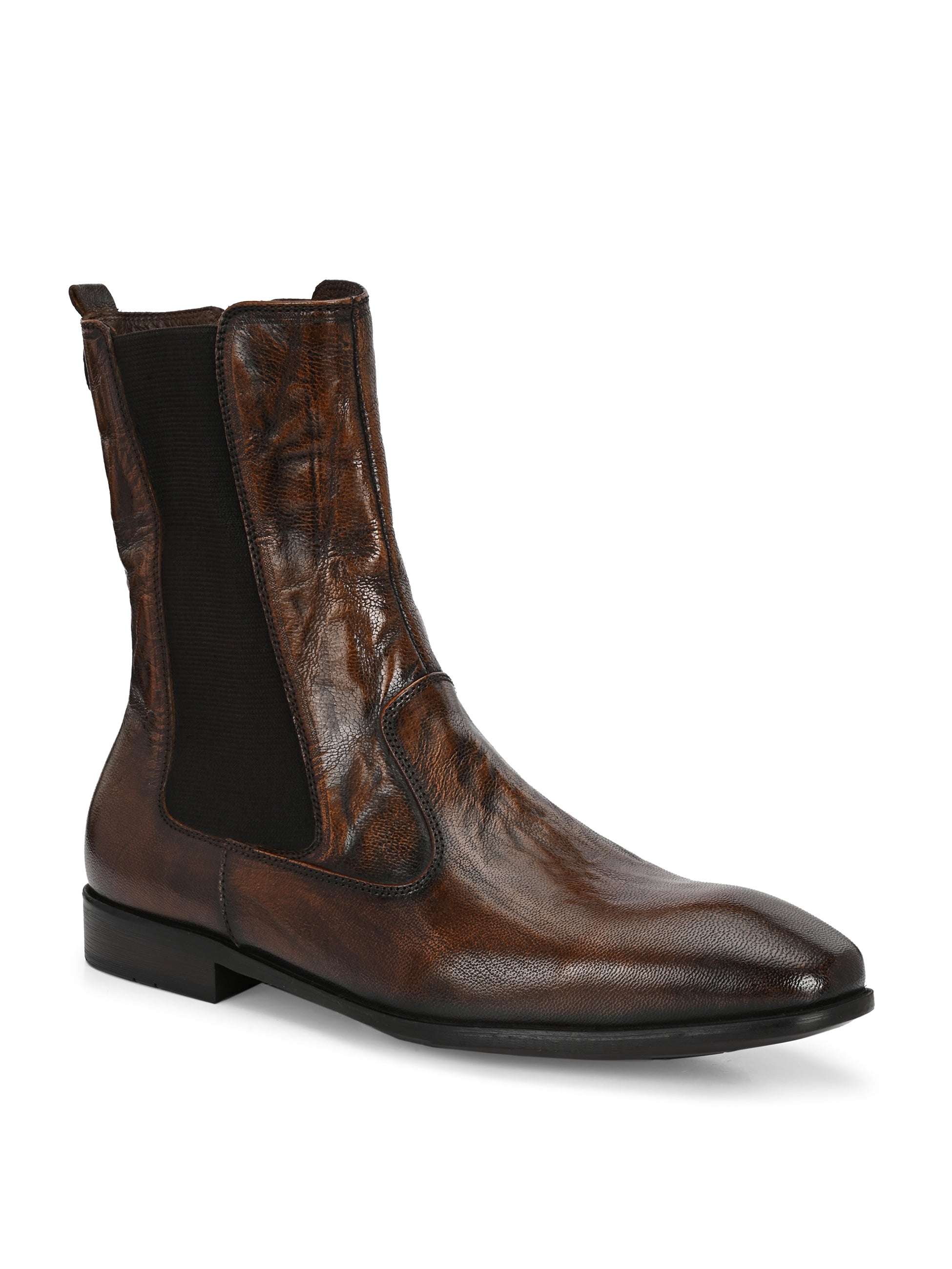 Mudtrail High Ankle 9 Inch Boots by Aspeerio