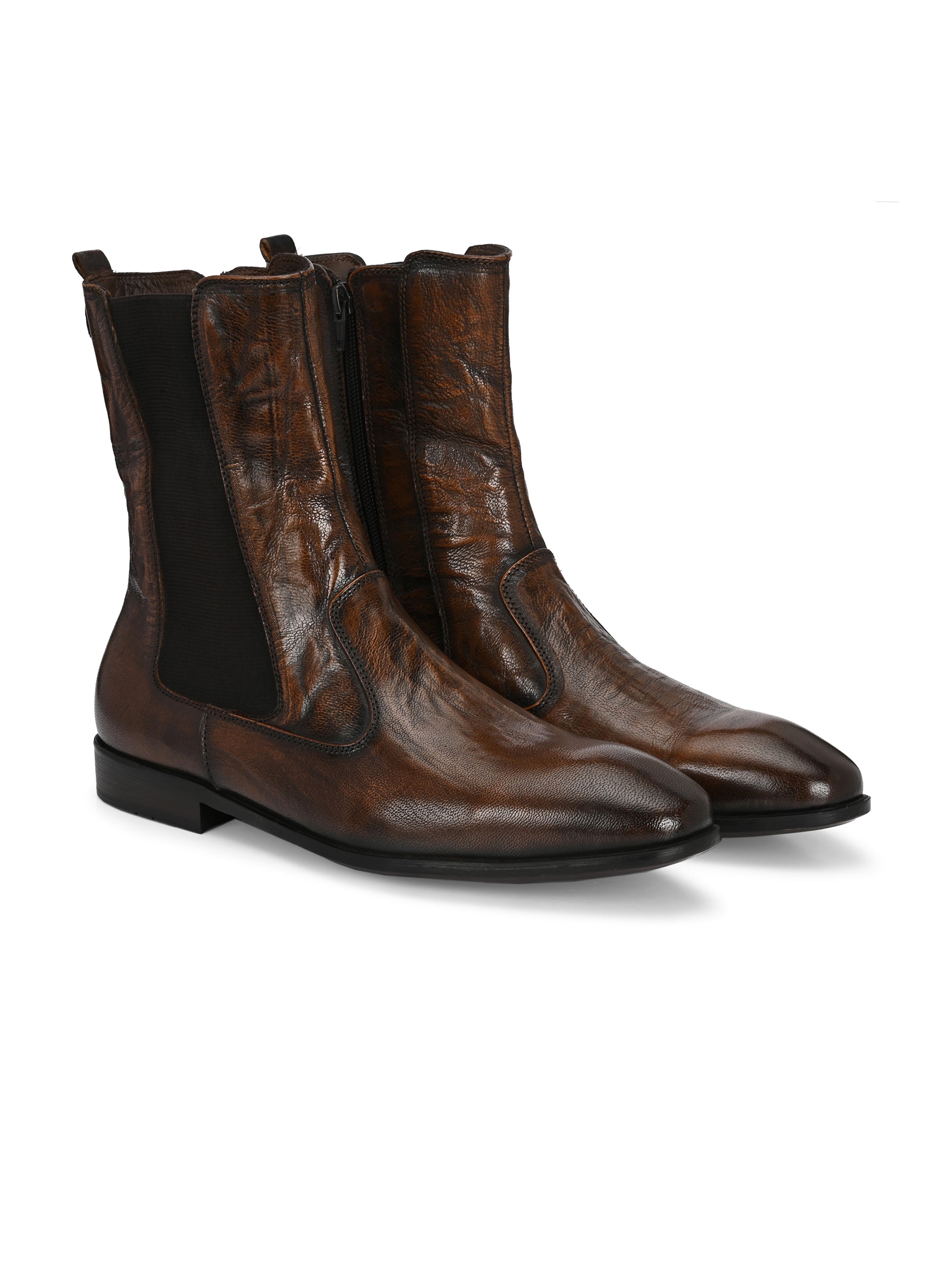 Mudtrail High Ankle 9 Inch Boots by Aspeerio