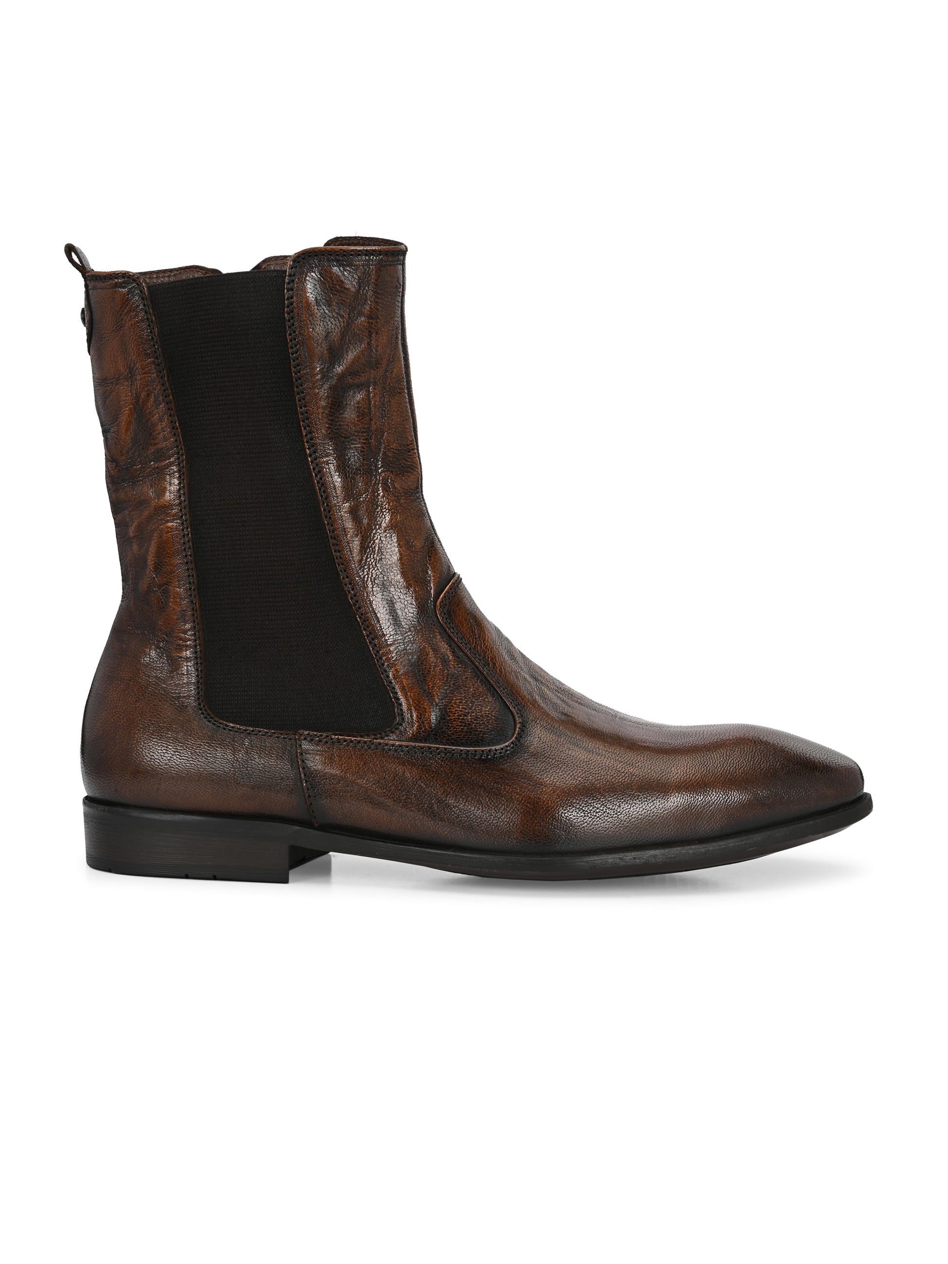 Mudtrail High Ankle 9 Inch Boots by Aspeerio