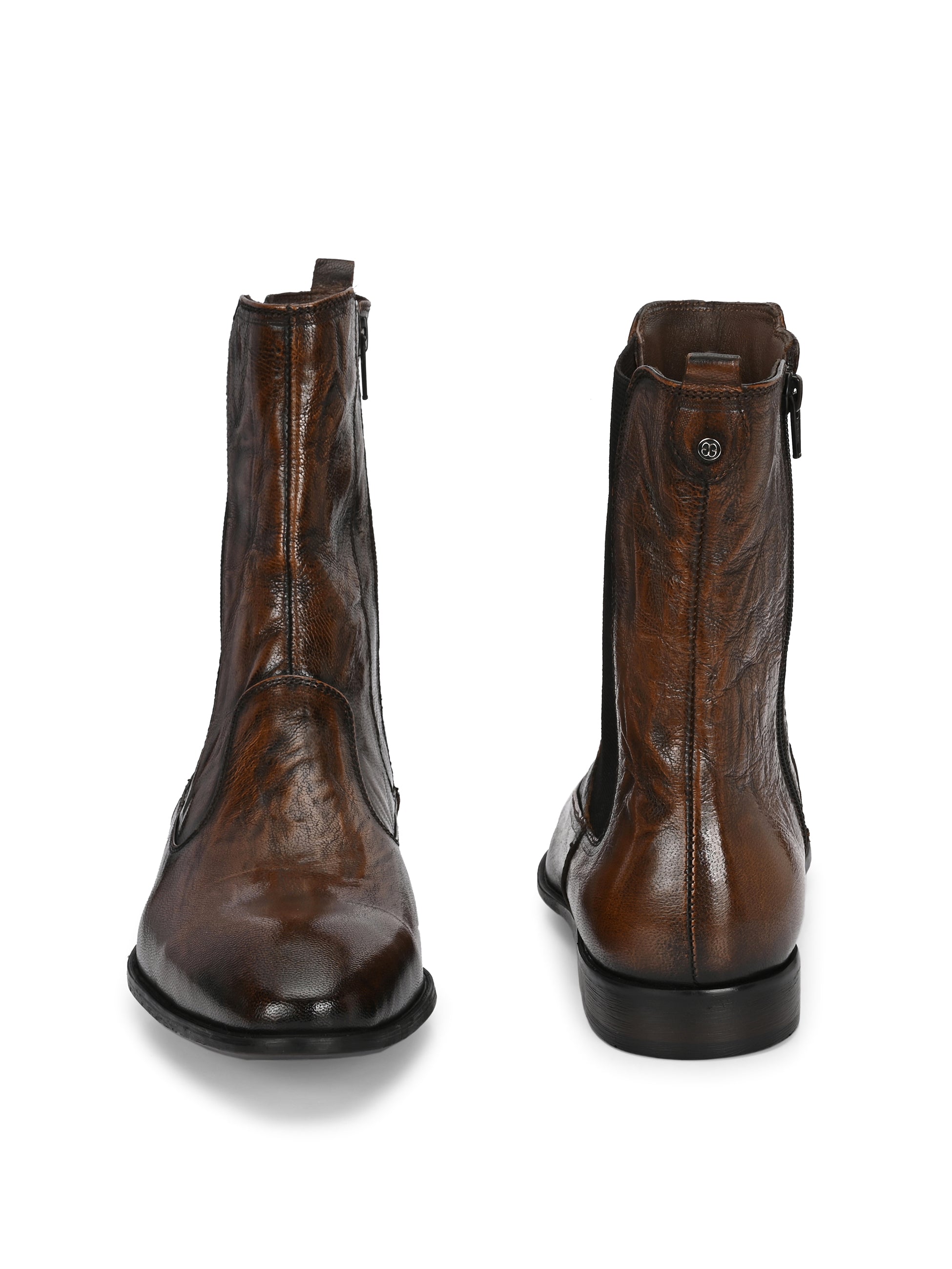 Mudtrail High Ankle 9 Inch Boots by Aspeerio