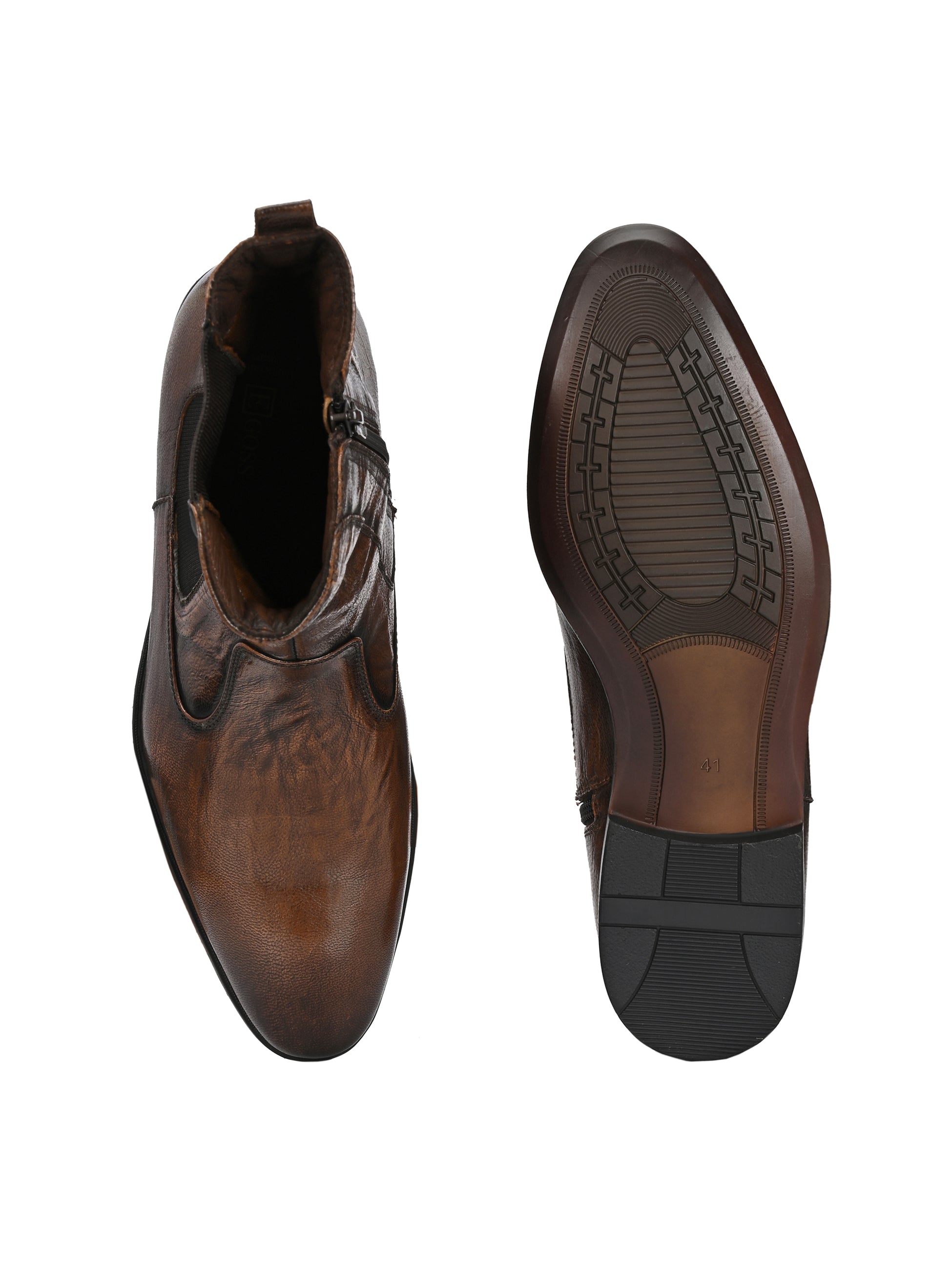 Mudtrail High Ankle 9 Inch Boots by Aspeerio