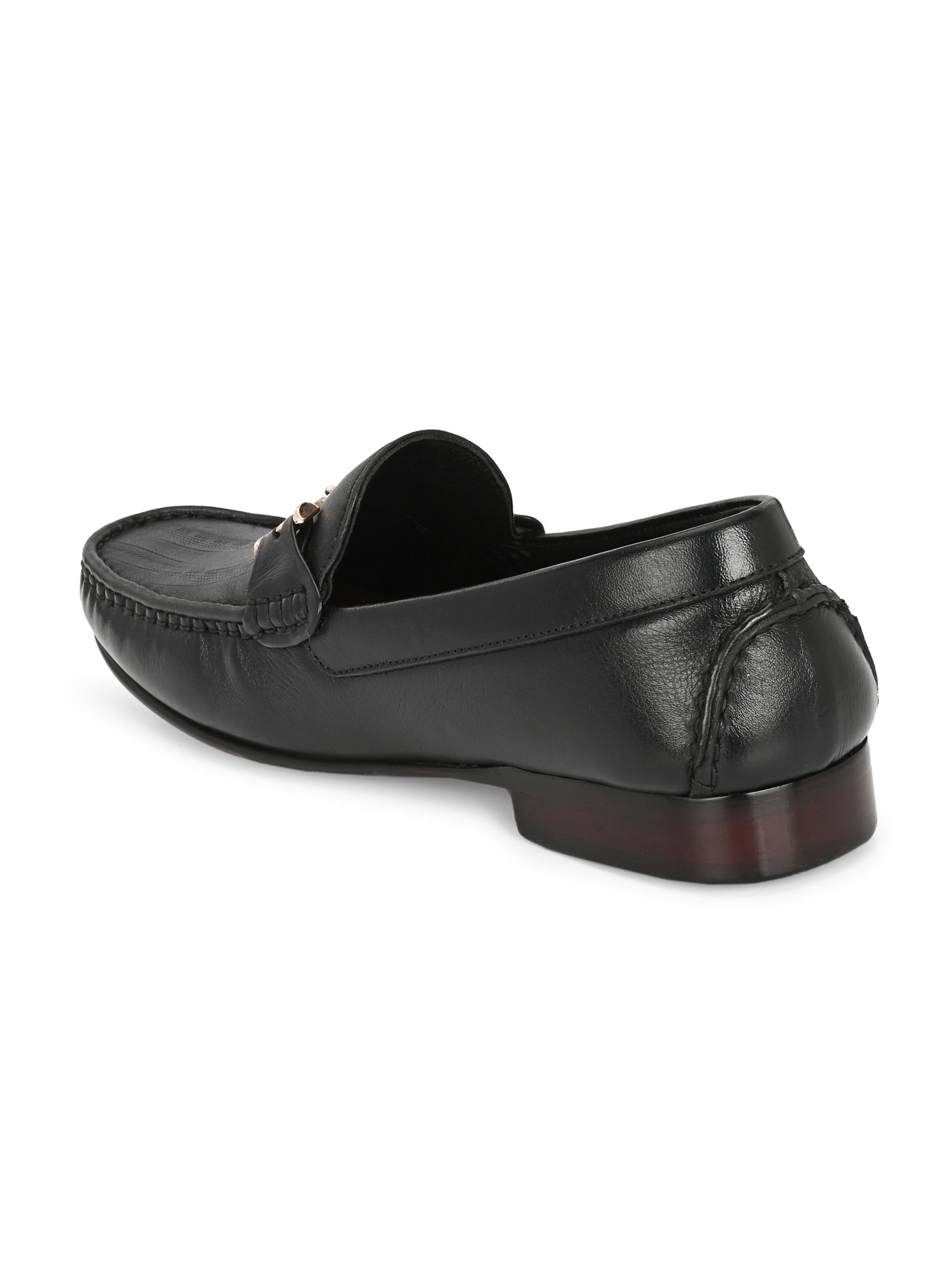 Classic Buckled Loafers by Lafattio