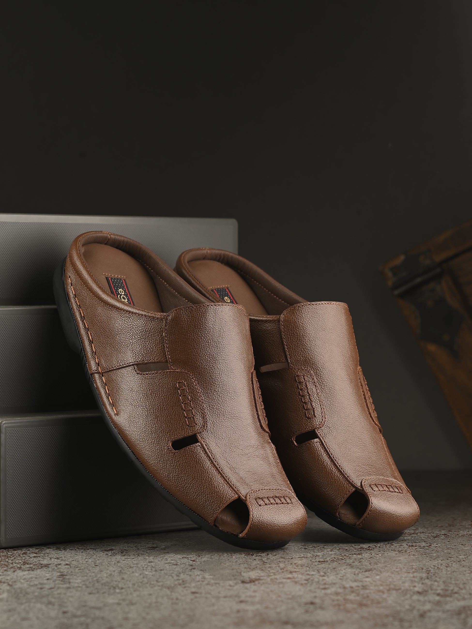 Egoss Casual Mules For Men