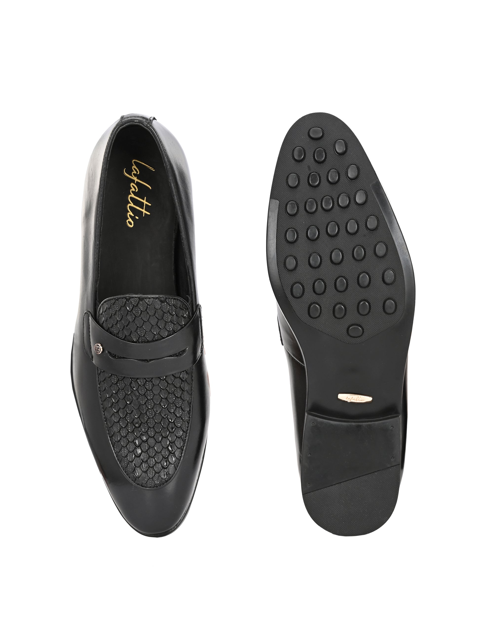 Penny Party Loafers by Lafattio