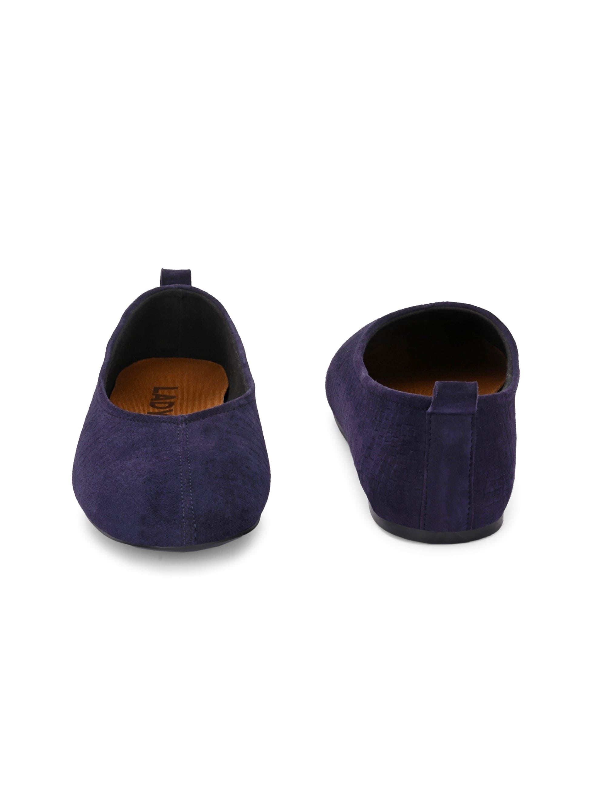 BOSS BALLERINAS SUEDE ladybossbyegoss