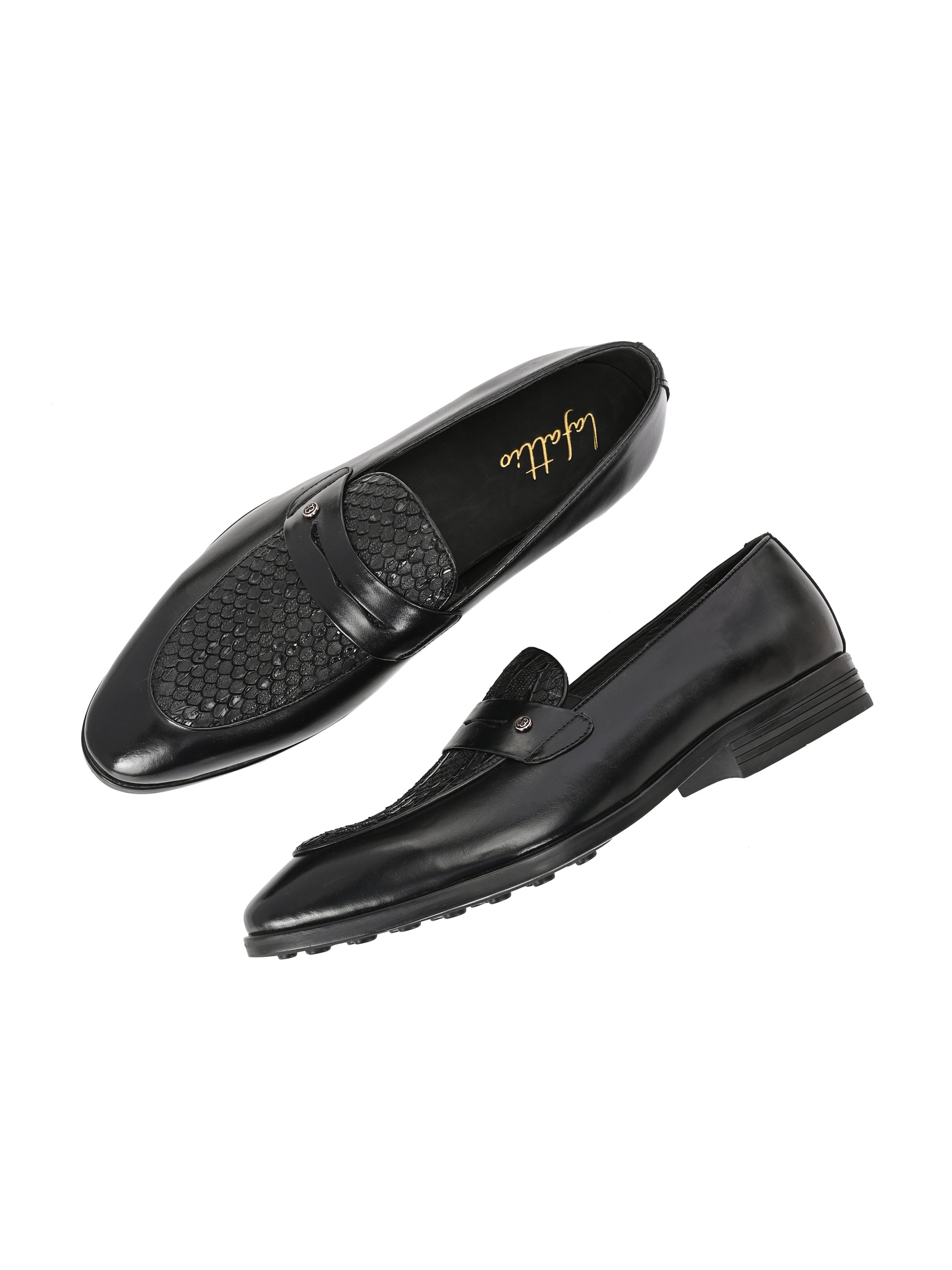 Lace-Up Party Shoes by Lafattio