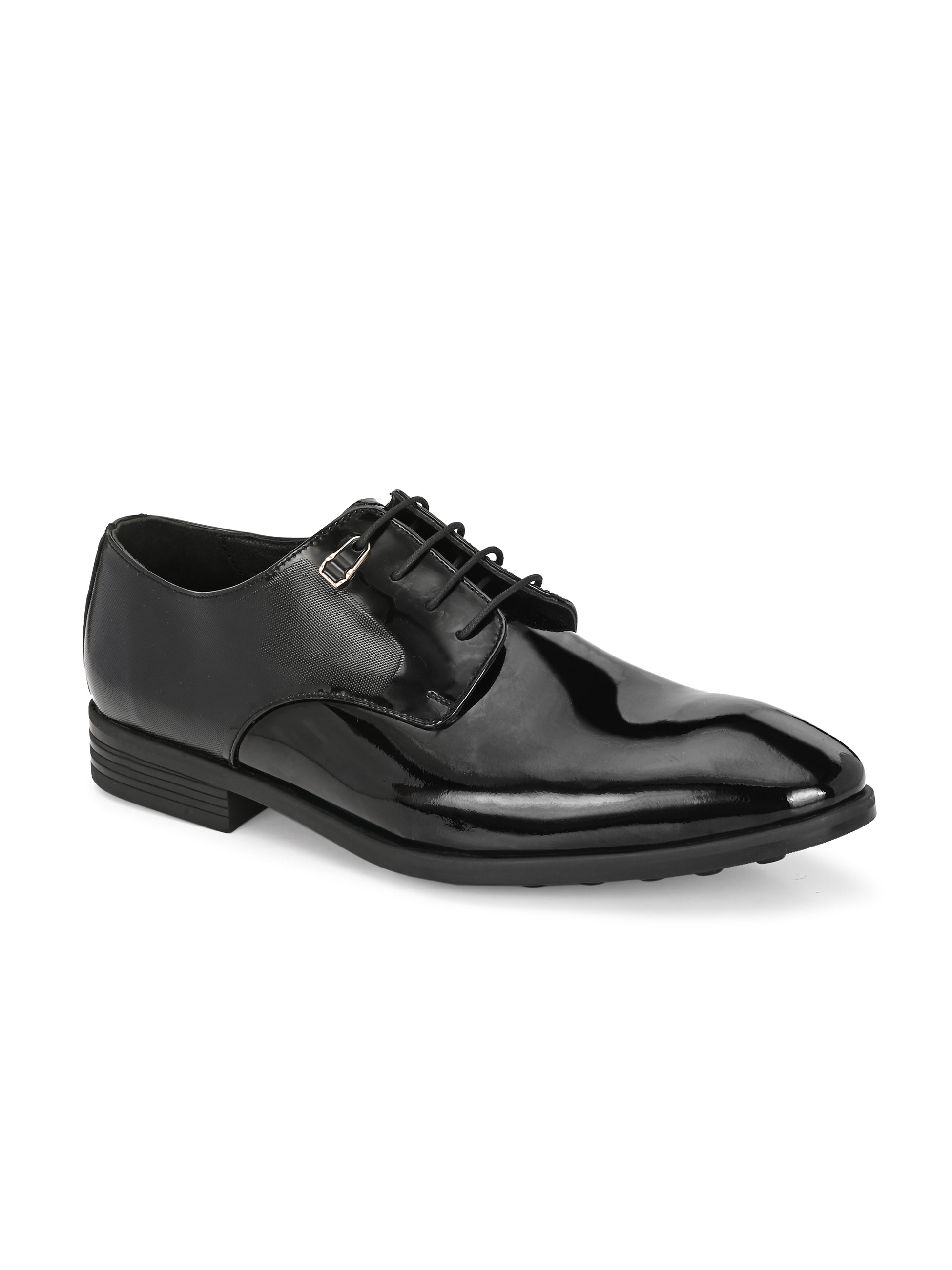 Egoss Platinum Lace-Up Shoes For Men