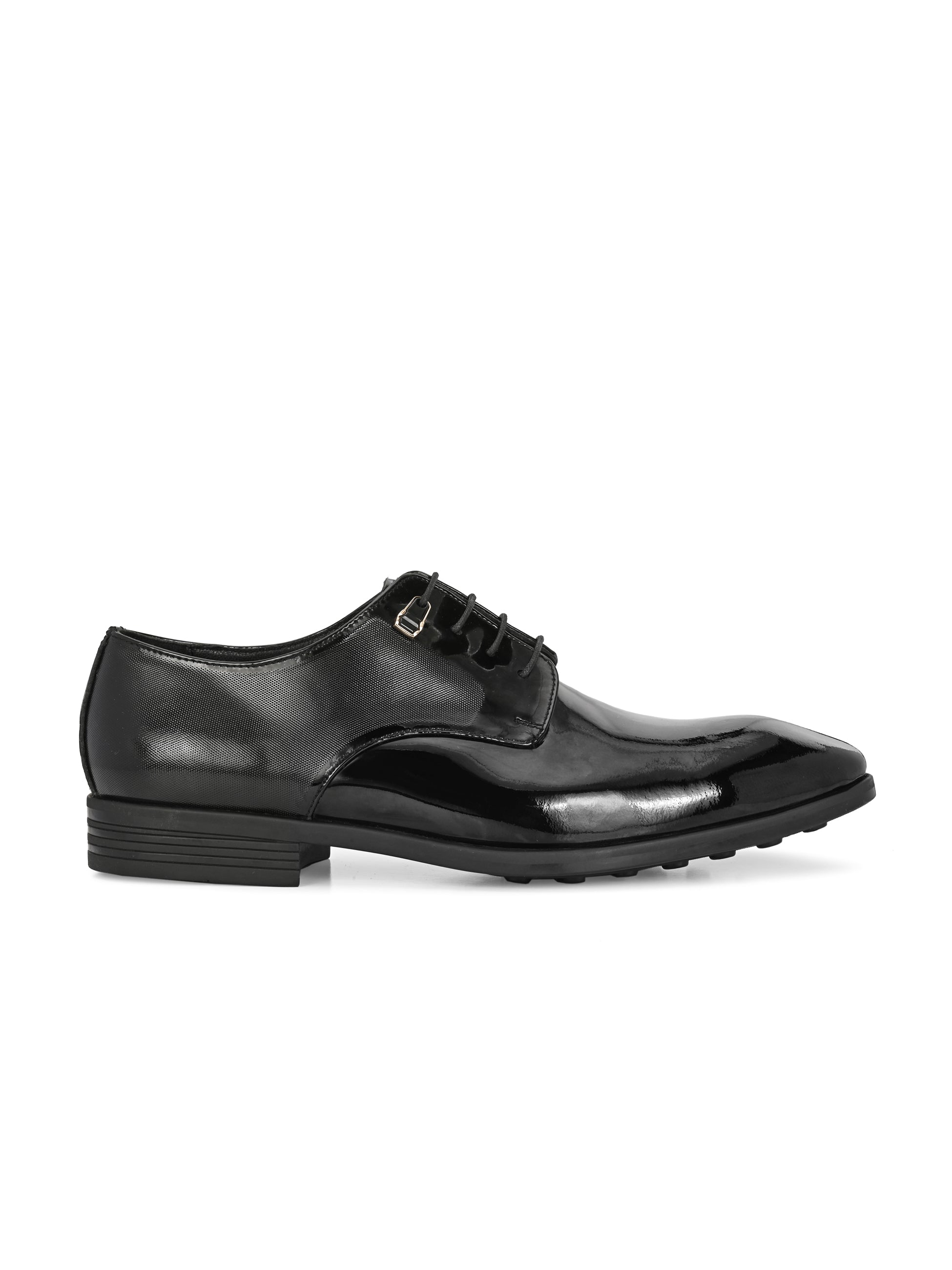 Egoss Platinum Lace-Up Shoes For Men