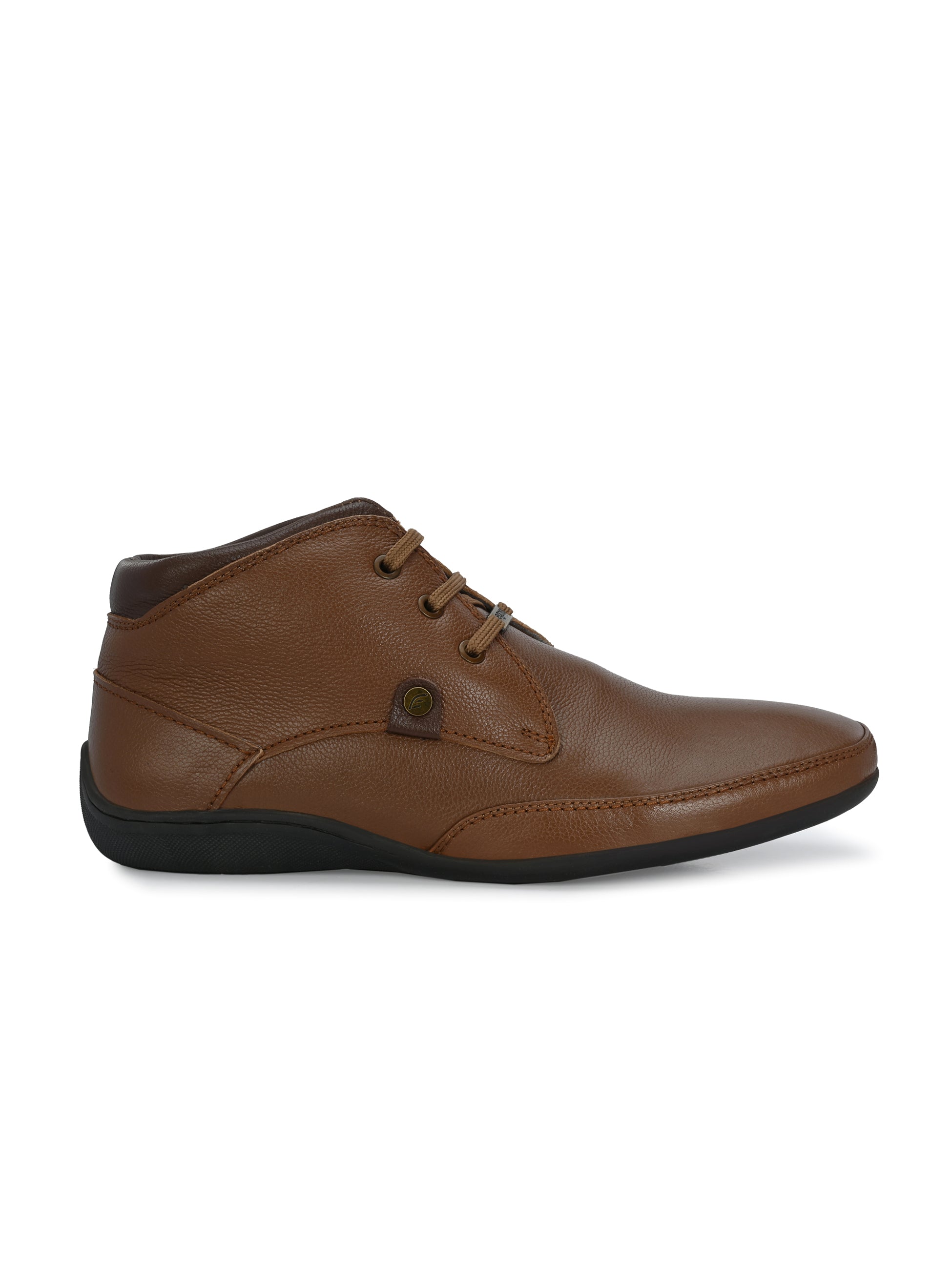 Egoss Leather Casual Boots For Men