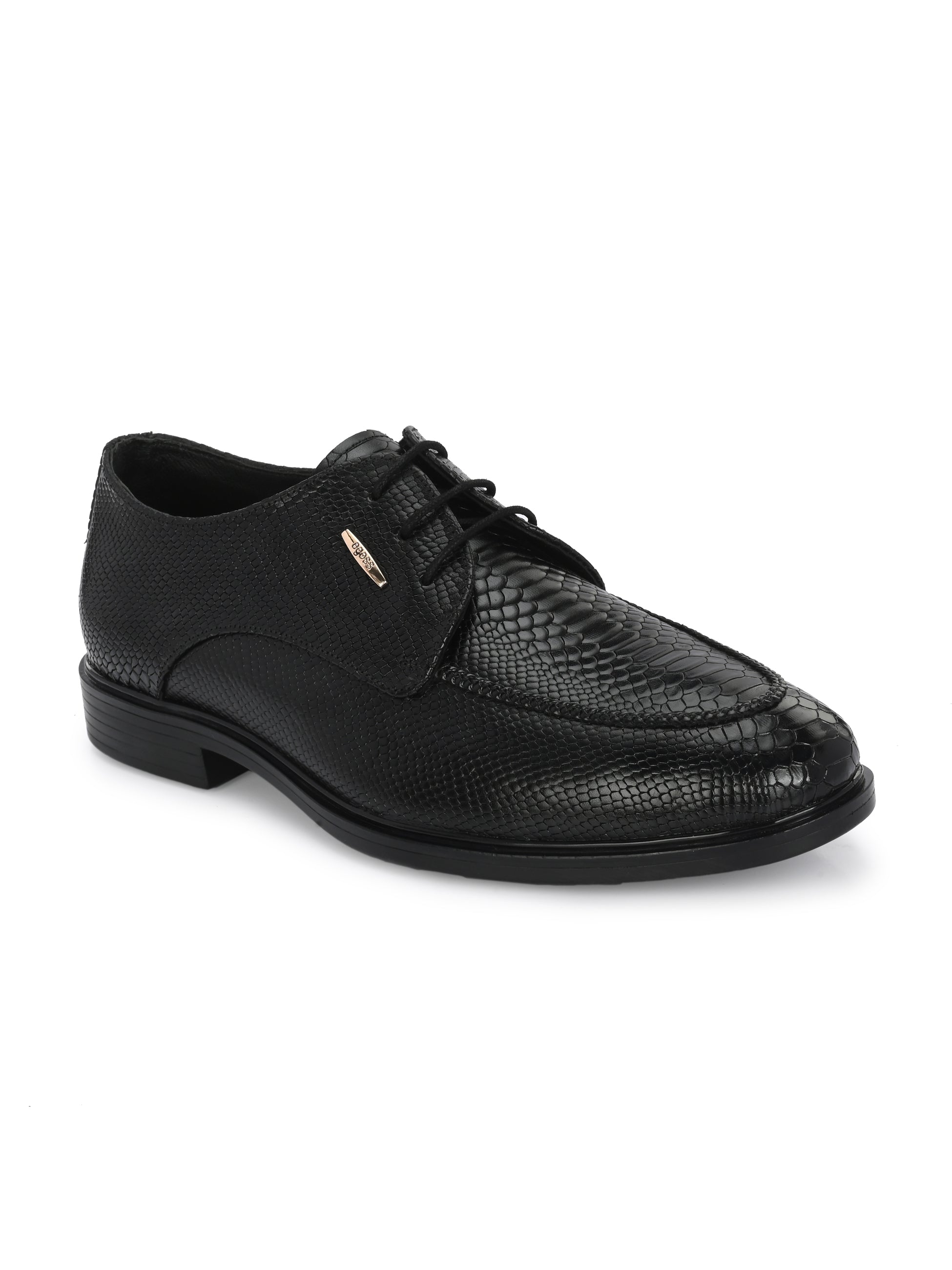 Egoss Platinum Lace-Up Shoes For Men