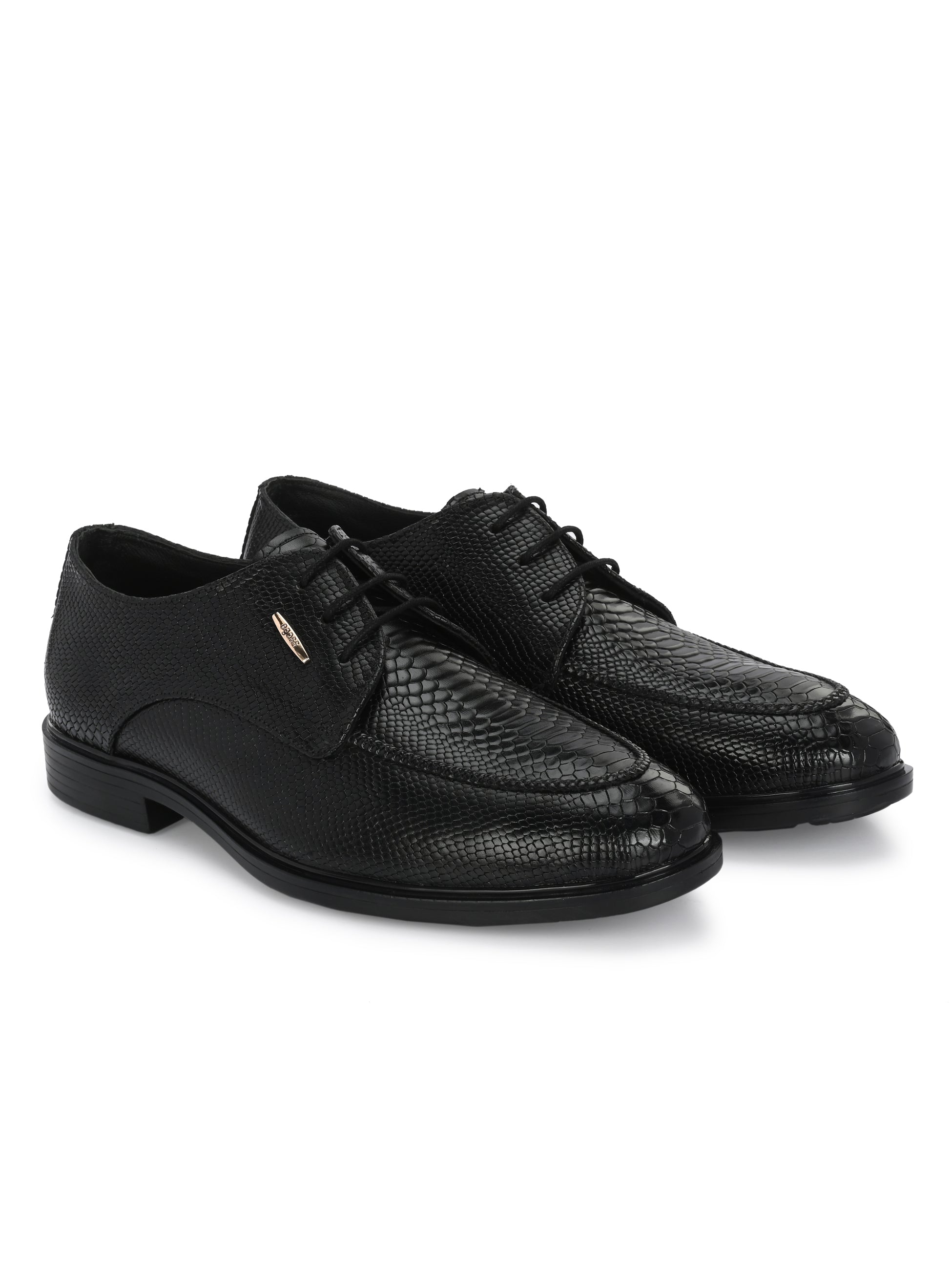 Egoss Platinum Lace-Up Shoes For Men