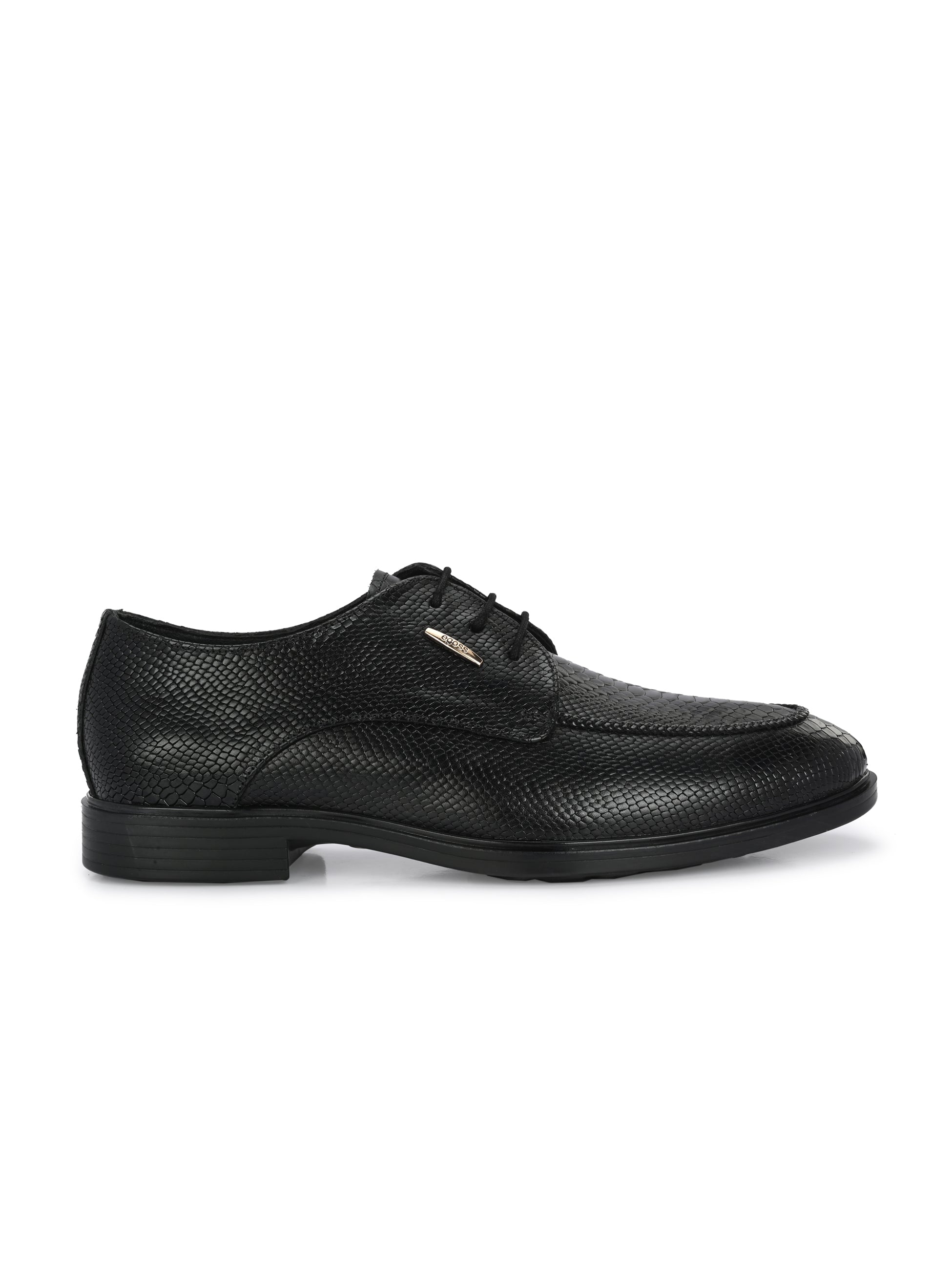 Egoss Platinum Lace-Up Shoes For Men