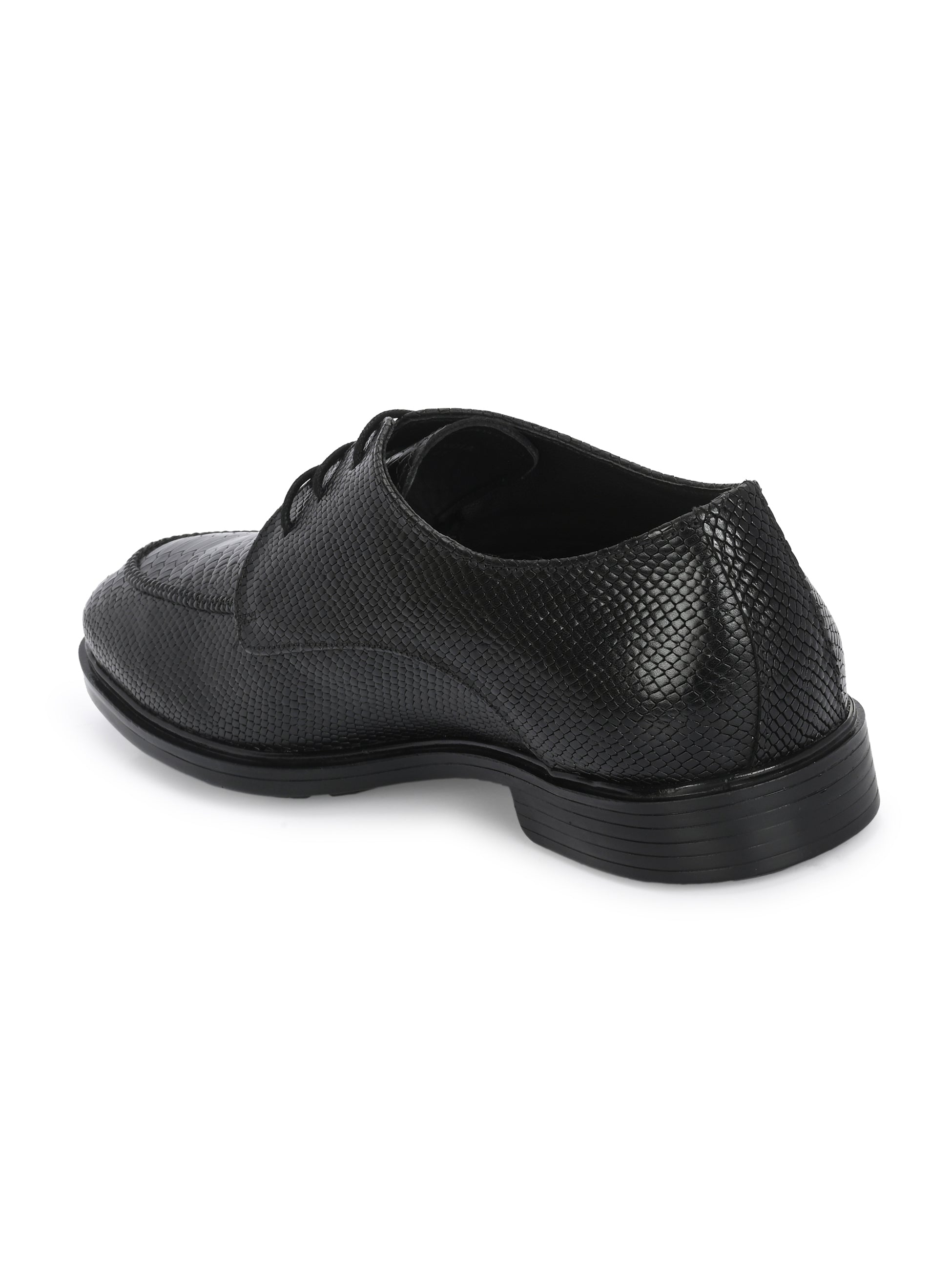 Egoss Platinum Lace-Up Shoes For Men